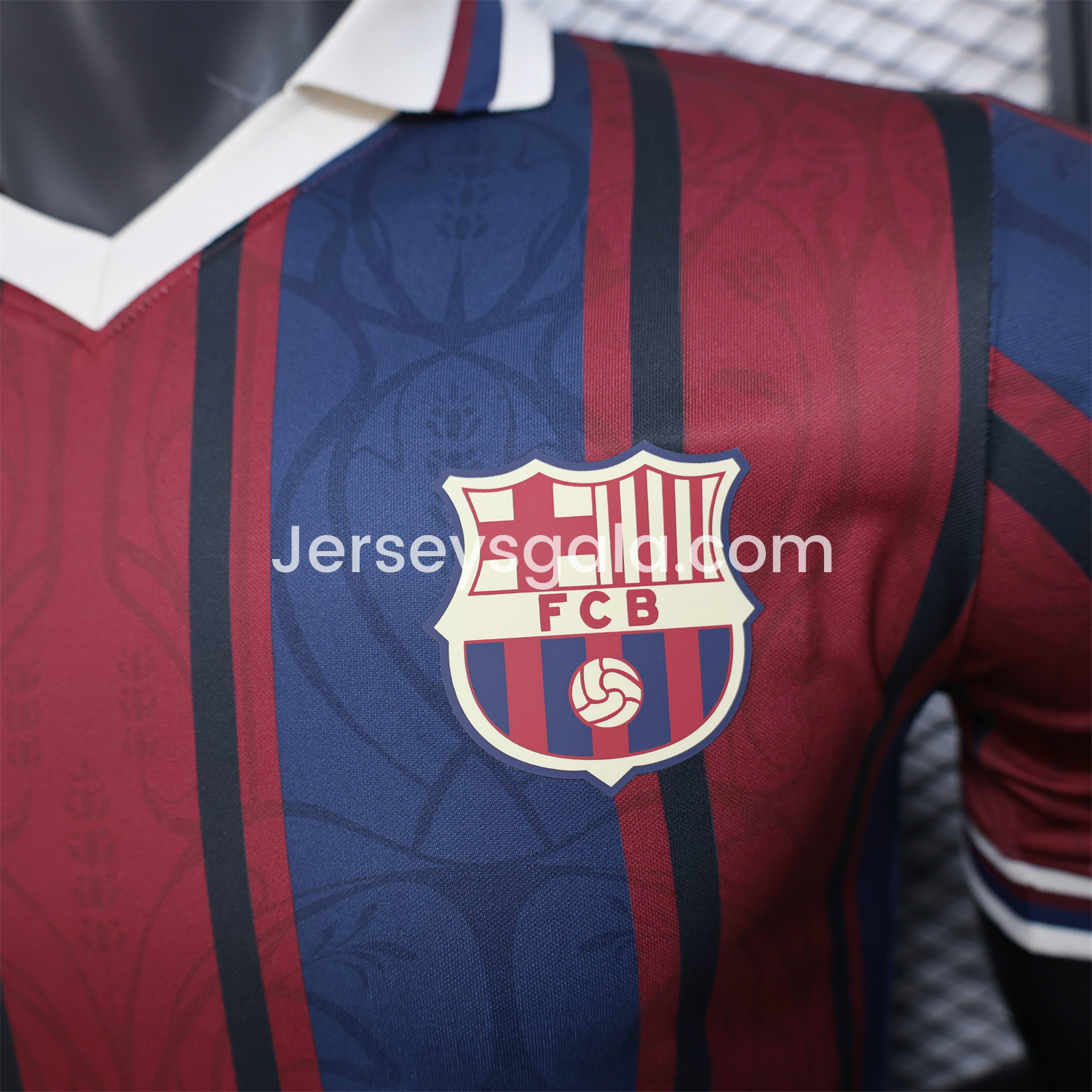 B.A.R.S.A 25-26 125th Anniversary Retro Style Jersey - Player Version - SOCCERDEALSHOP