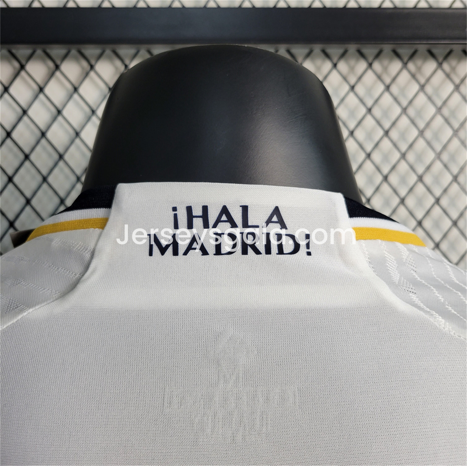 Retro Real Madrid 2023-24 Home Long Sleeves Jersey - Player Version - SOCCERDEALSHOP