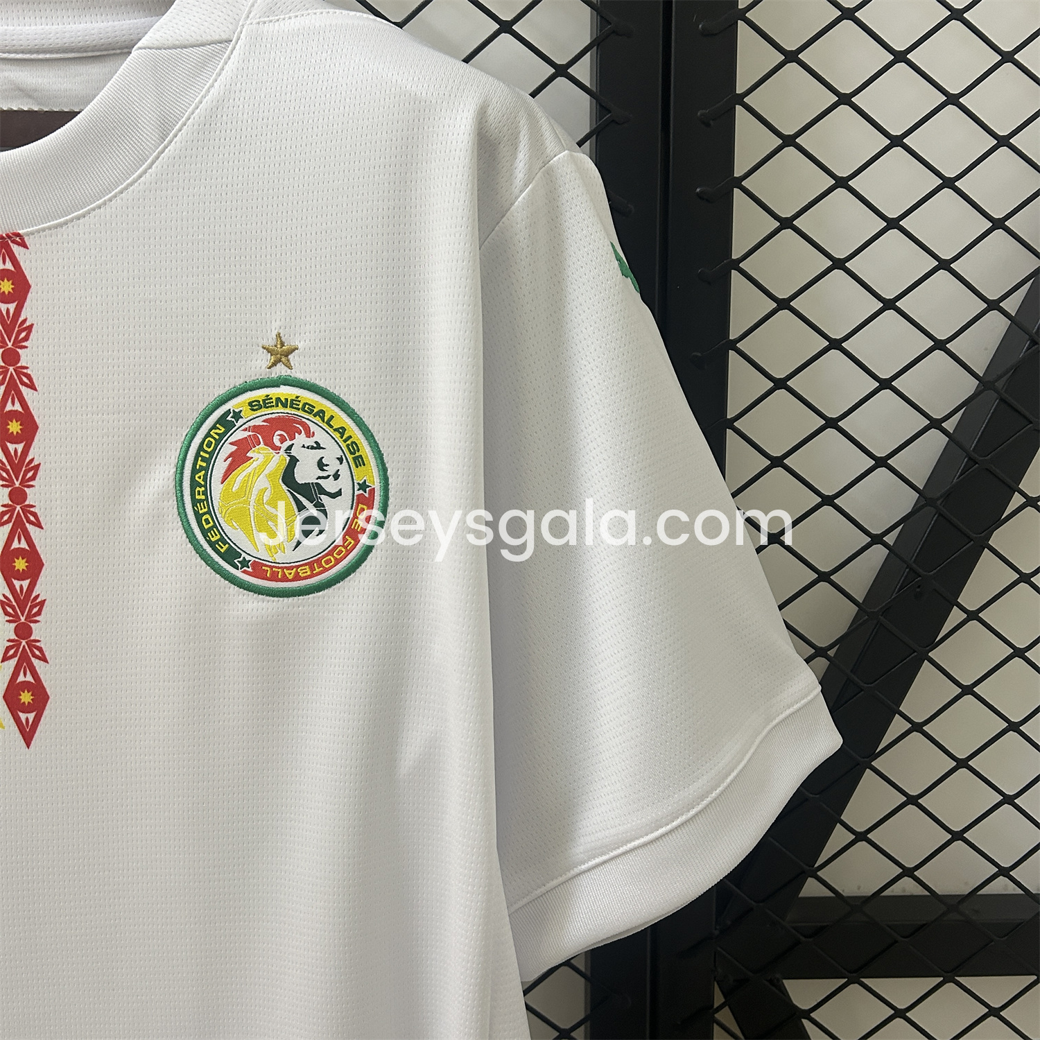 Senegal 24-25 Home White Jersey - Fans Version - SOCCERDEALSHOP
