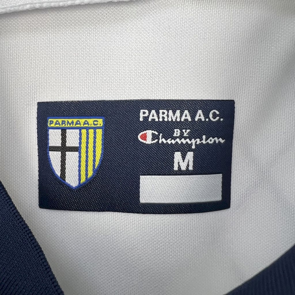 Retro Parma 2002-03 Away Jersey - Fans Version - SOCCERDEALSHOP