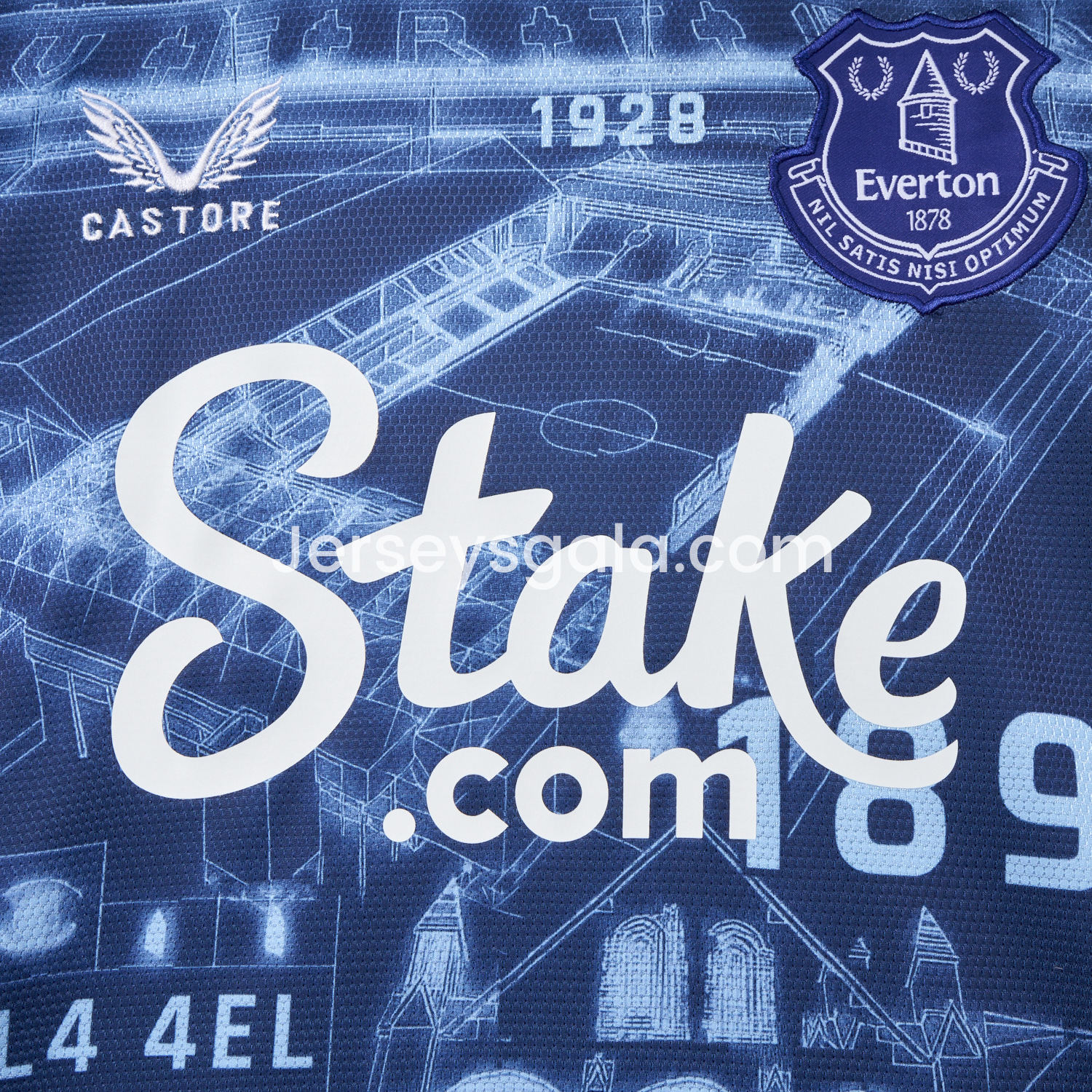 Everton 24-25 Pre-Match Farewell Jersey - Fans Version - SOCCERDEALSHOP