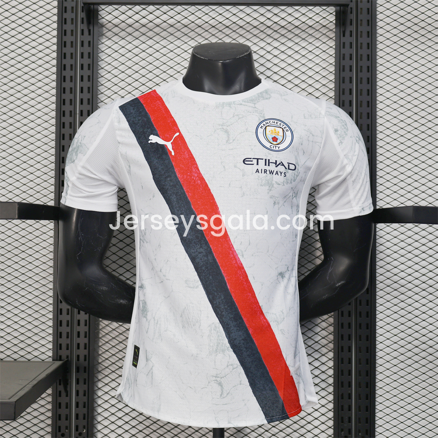 Manchester City 25-26 Away Jersey (Leaked Version) - Player Version - SOCCERDEALSHOP