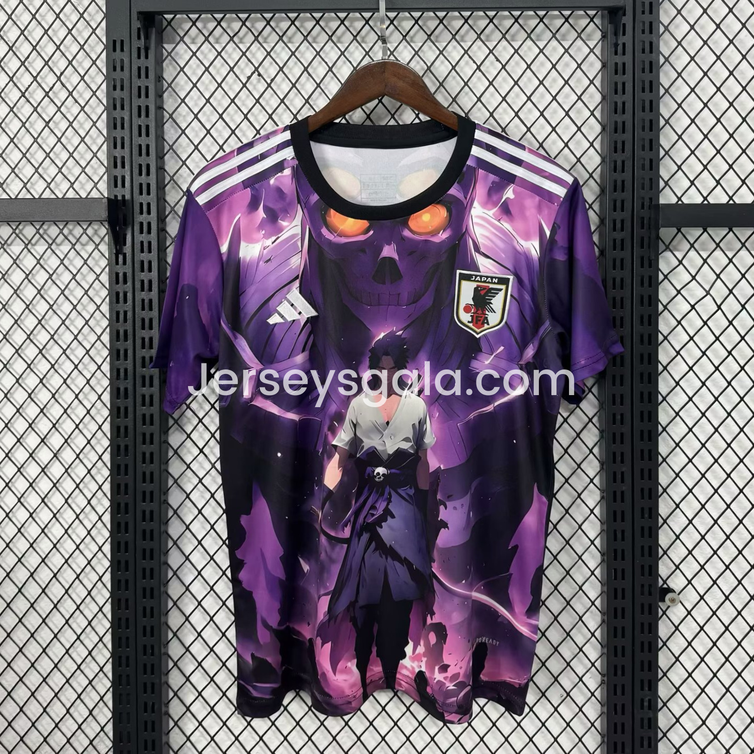 Japan 24-25 Sasuke Uchiha Susanoo Special Edition Jersey - Fans Version - SOCCERDEALSHOP