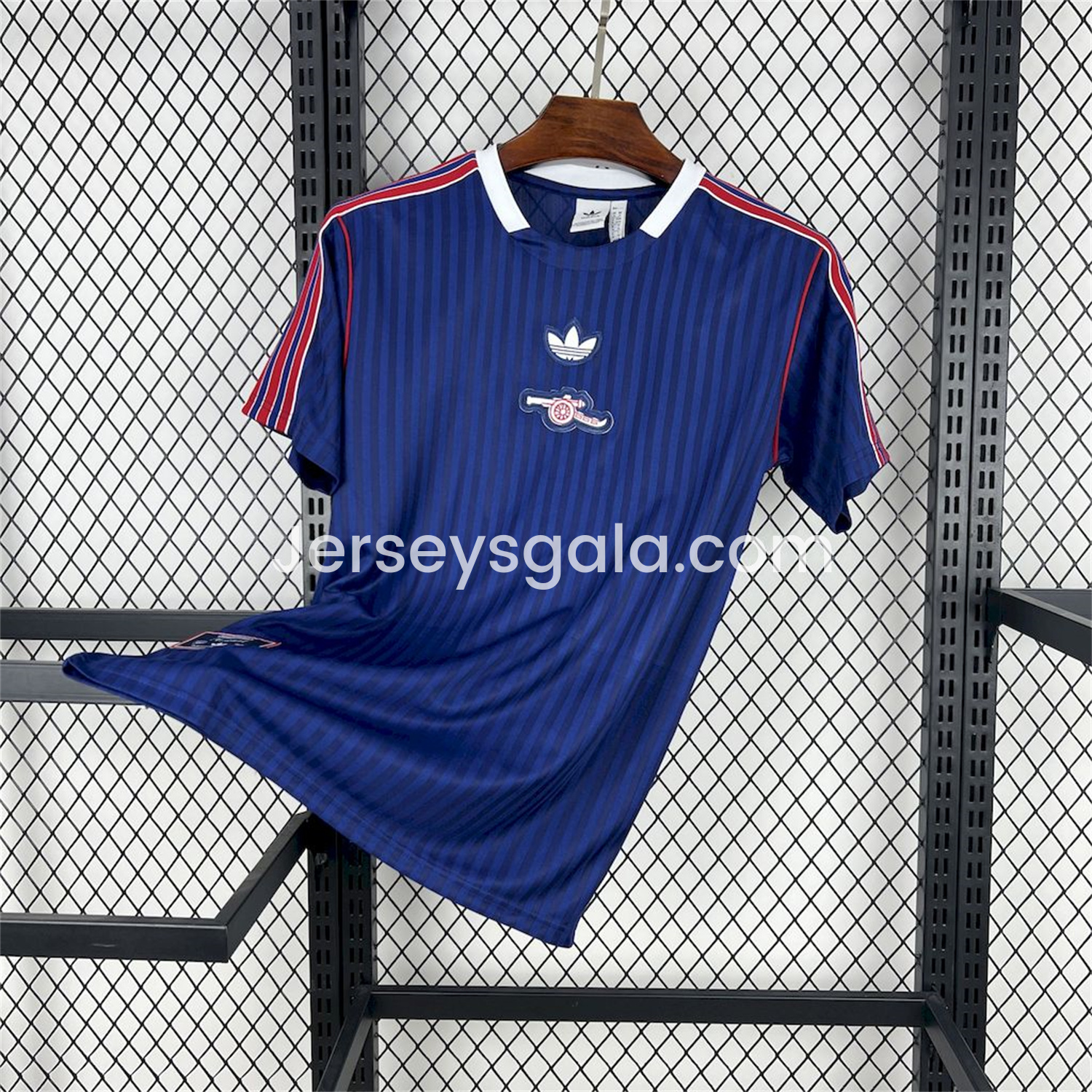 Arsenal 24-25 Blue Icon Retro Jersey - Fans Version - SOCCERDEALSHOP