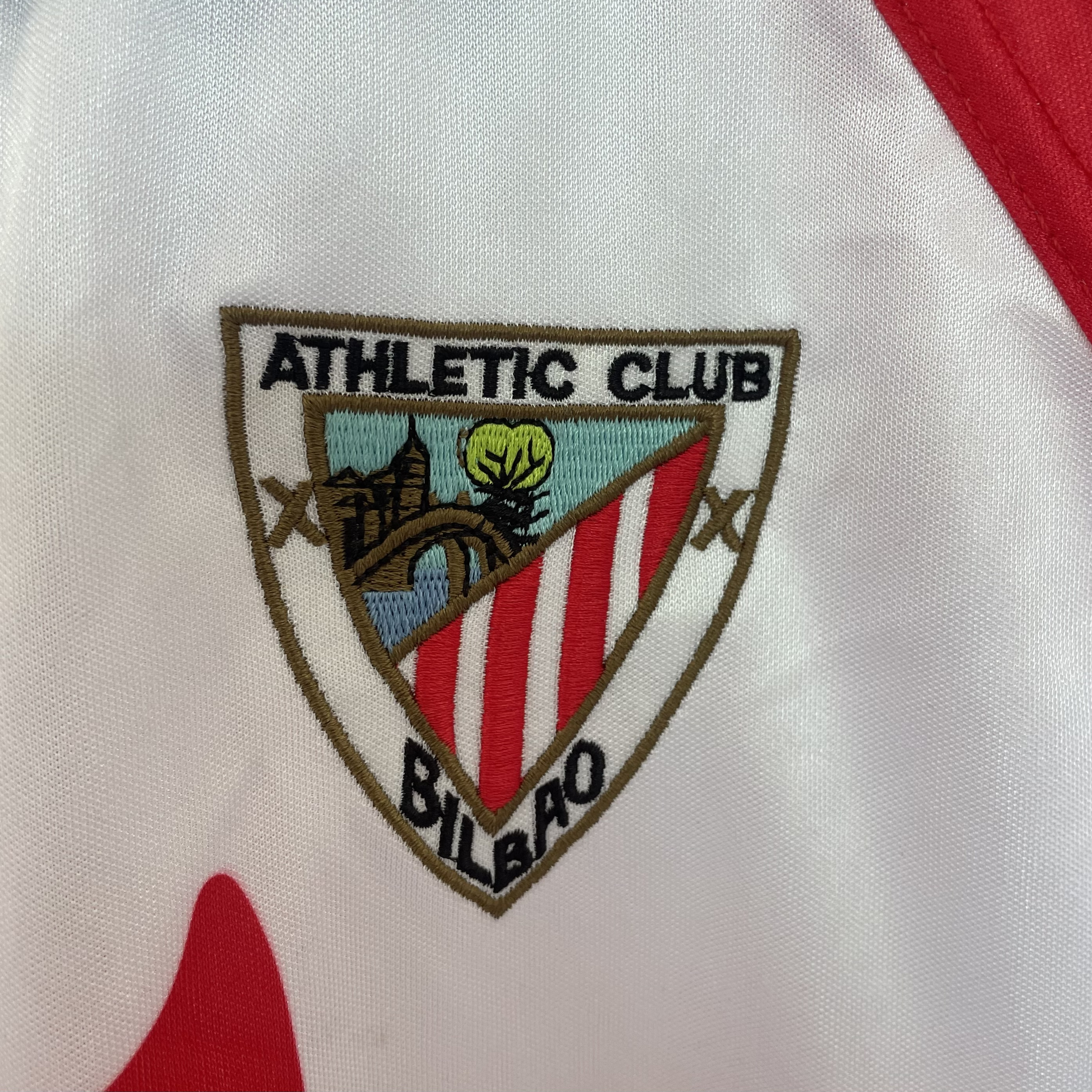 Retro Athletic Bilbao 1997-98 Centenary Jersey - SOCCERDEALSHOP