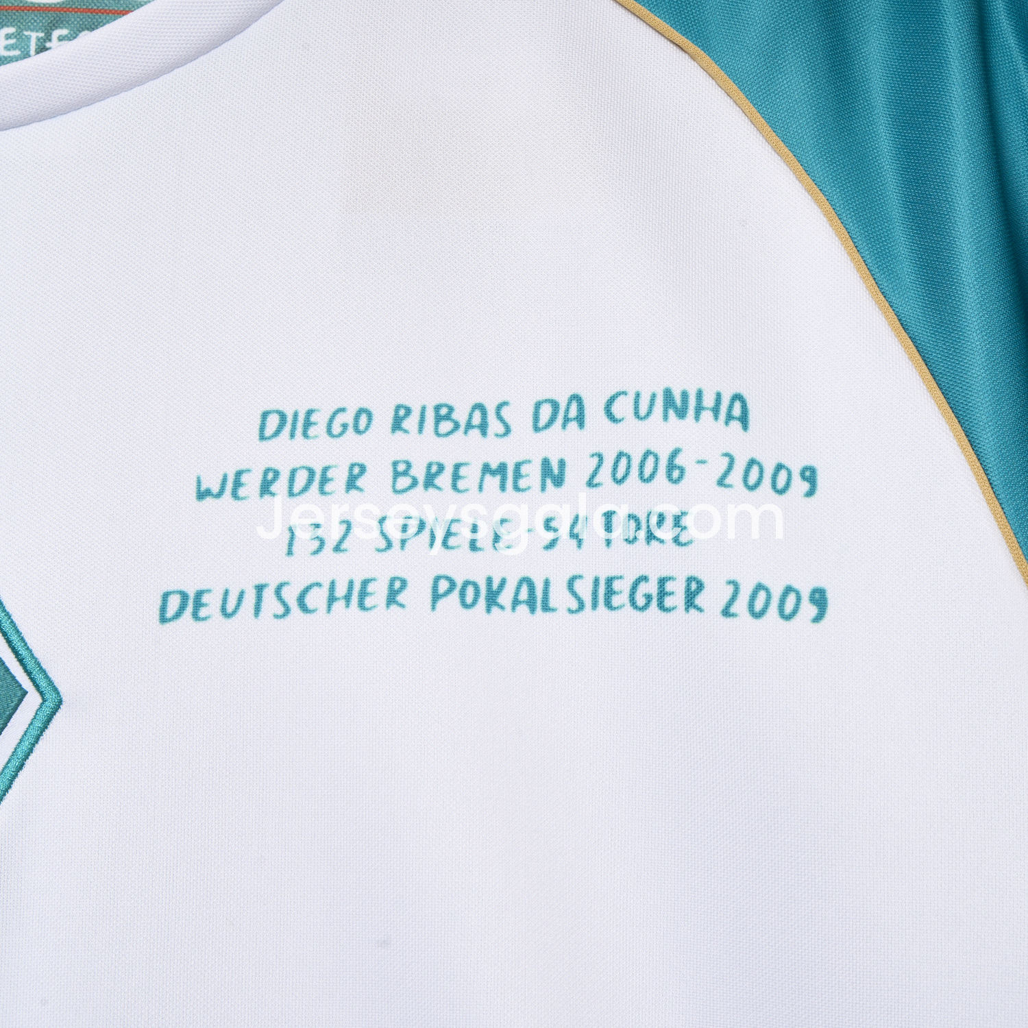 Werder Bremen 24-25 Green & White Special Edition Jersey - Fans Version - SOCCERDEALSHOP