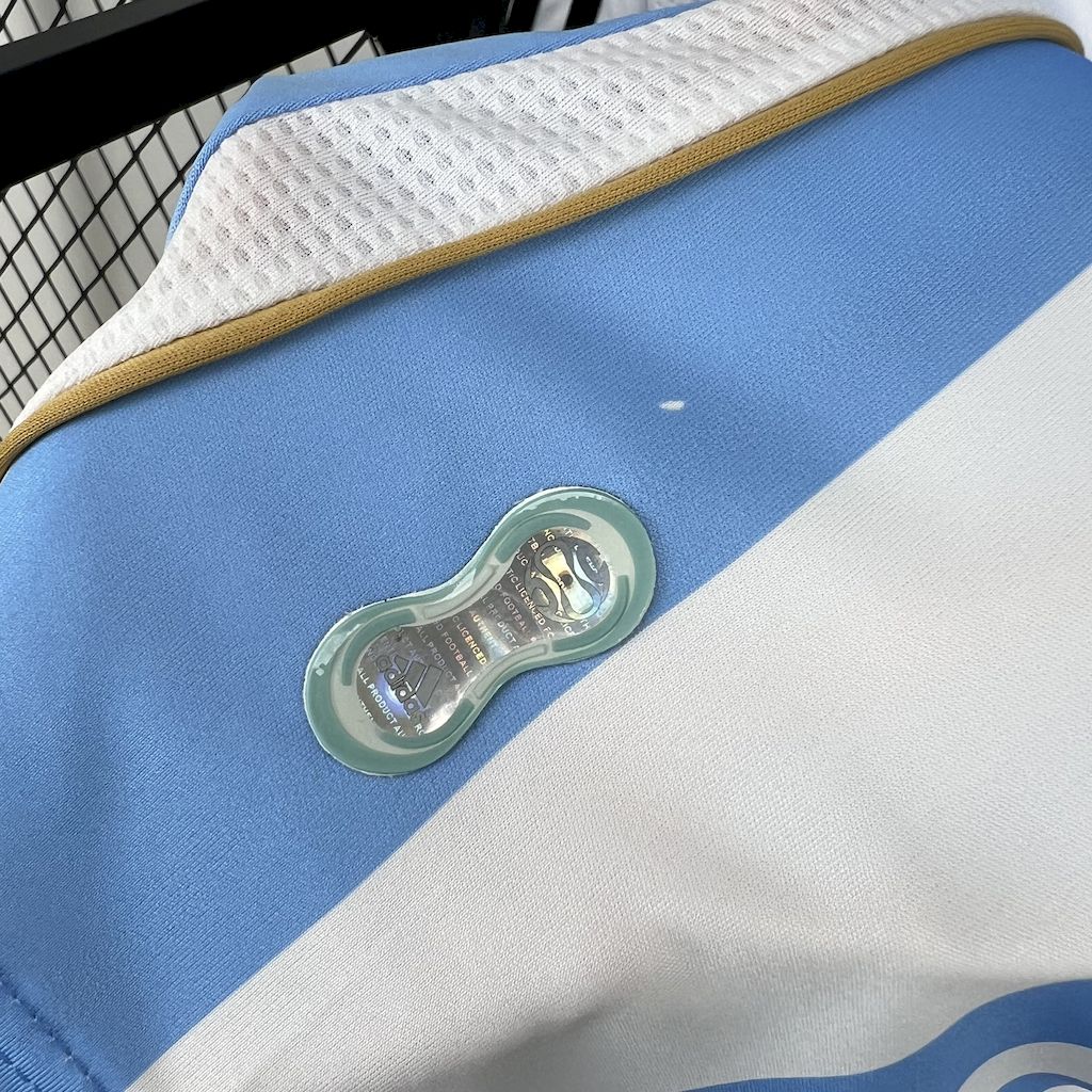 Retro Argentina 2006 Home Long Sleeves Jersey - SOCCERDEALSHOP