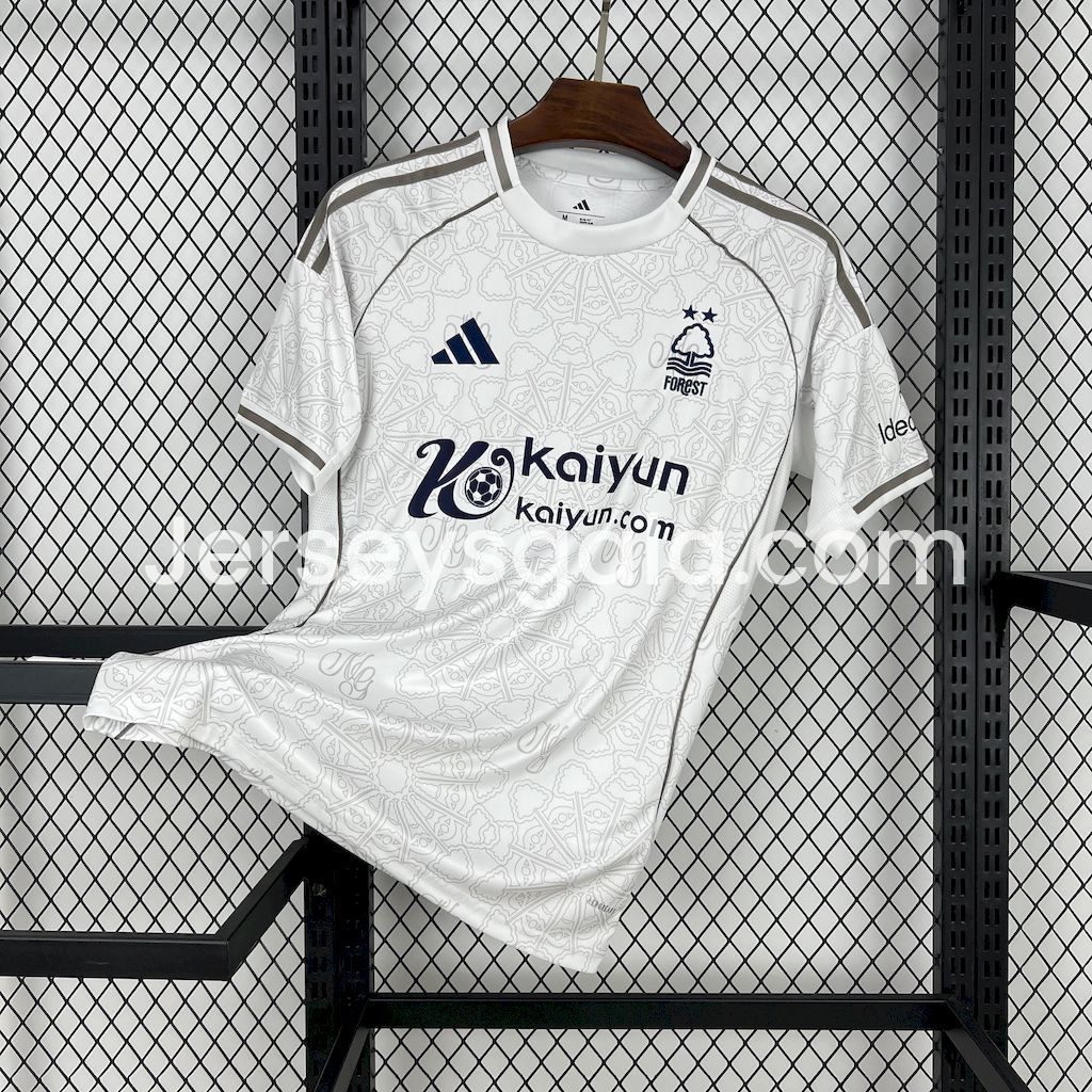 Nottingham Forest 25-26 Away Jersey - Fans Version - SOCCERDEALSHOP