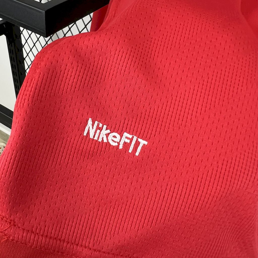 Manchester United Retro 07-08 Champions League Final Home Long Sleeve Jersey - SOCCERDEALSHOP