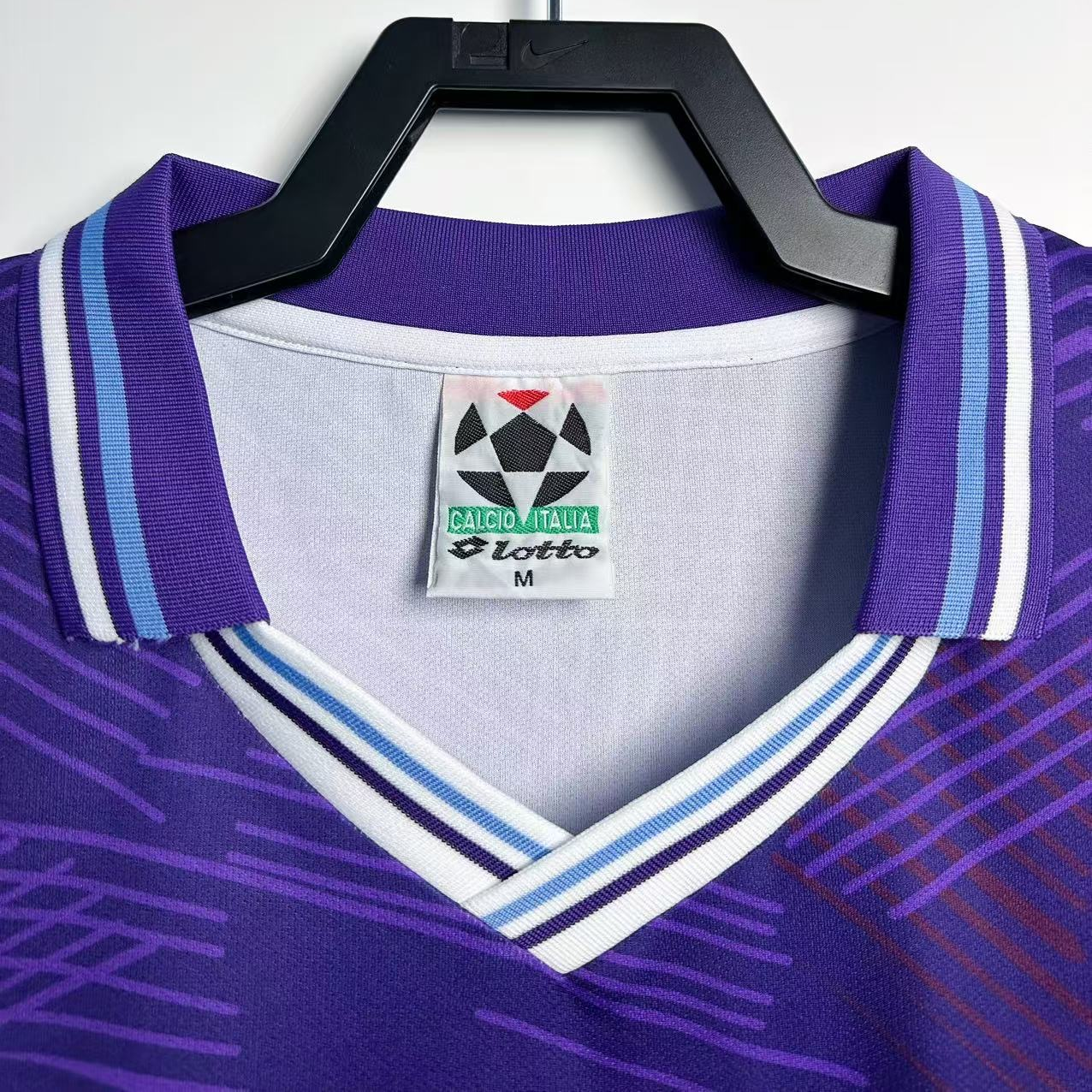Retro Fiorentina 1992-93 Home Long Sleeve Jersey - SOCCERDEALSHOP
