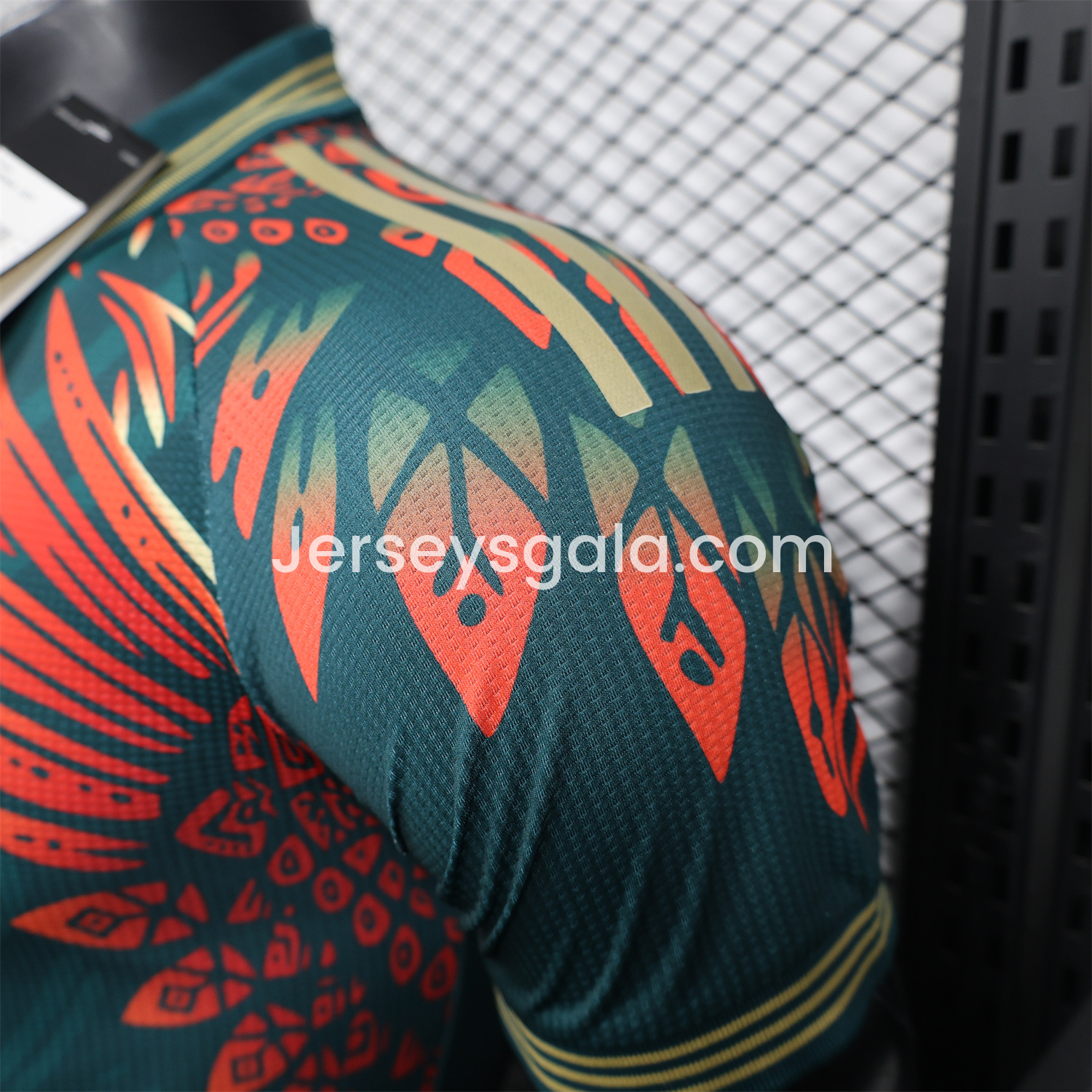 Mexico 2025 Red Eagle Special Edition Green Jersey - Player Version - SOCCERDEALSHOP
