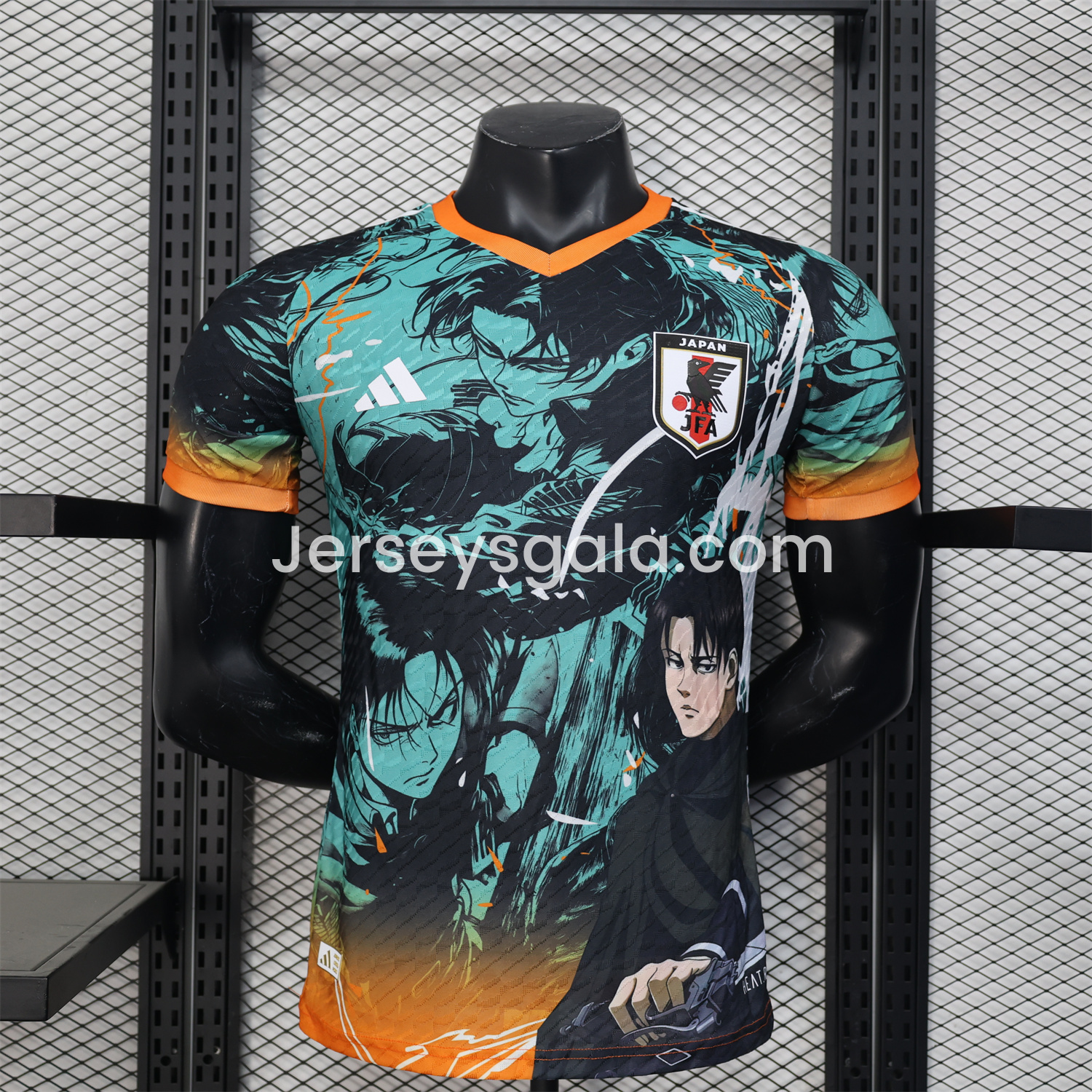 Japan 25-26 Levi Ackerman Special Edition Jersey - Player Version - SOCCERDEALSHOP