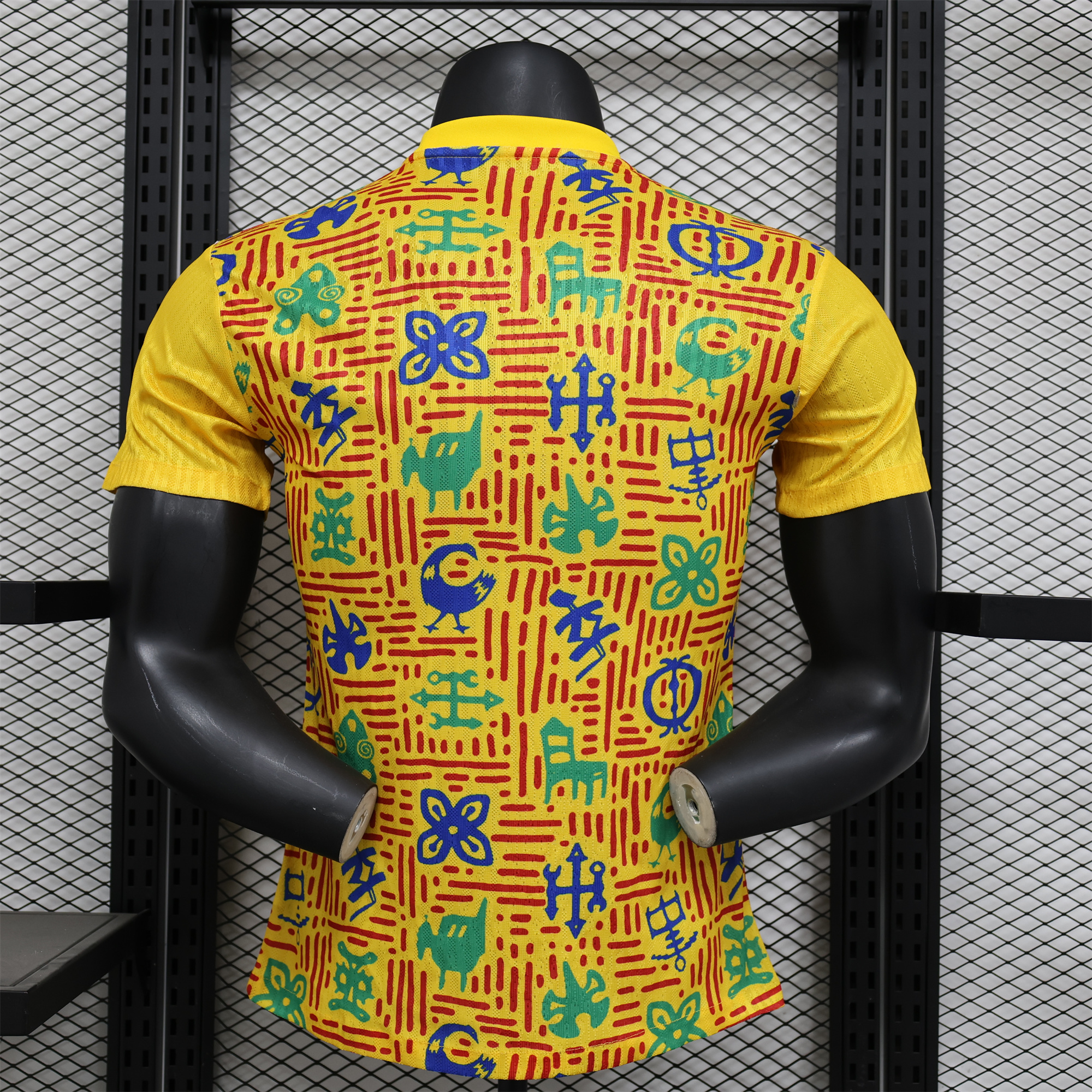 Ghana 2024-25 Pre-Match Jersey - Player Version - SOCCERDEALSHOP