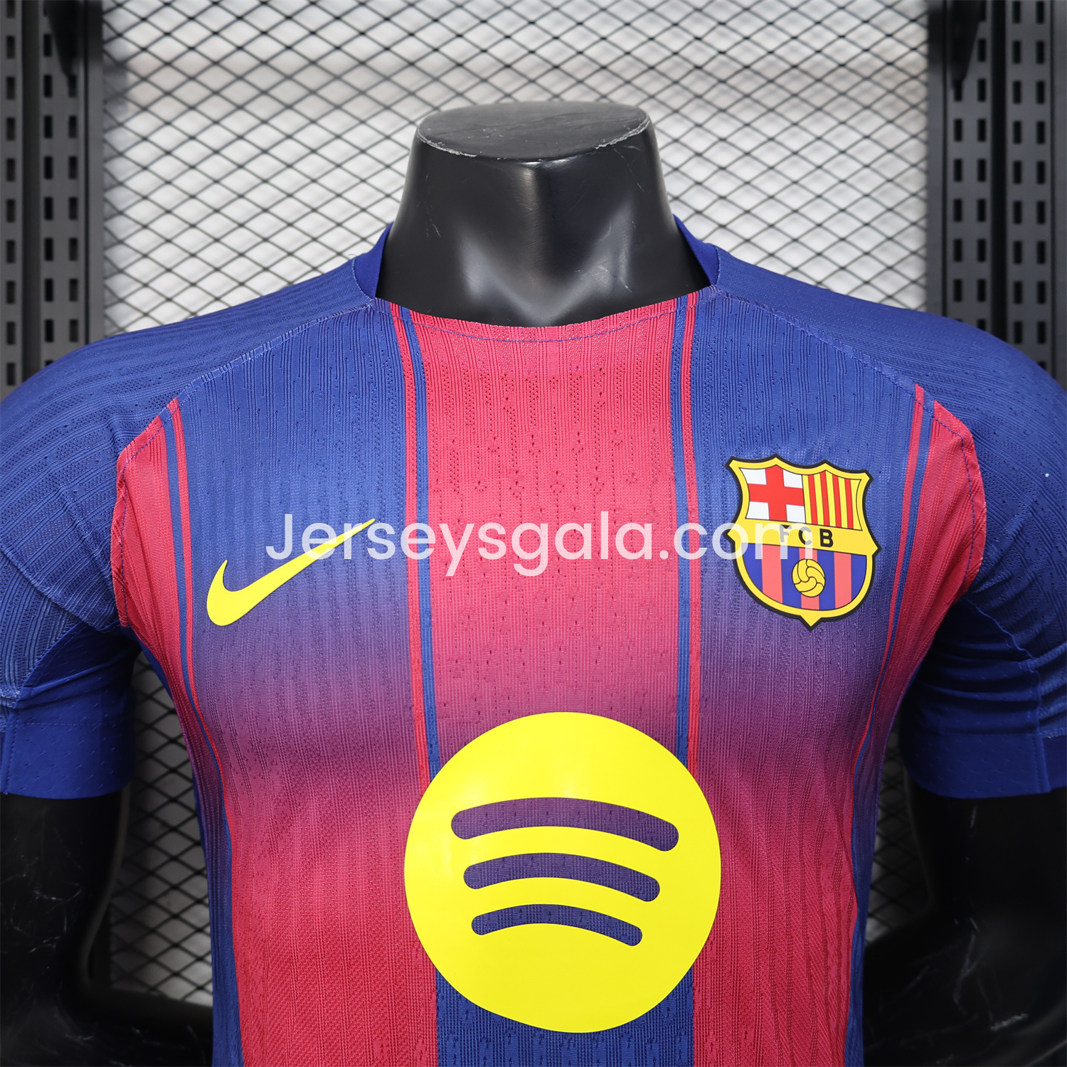B.A.R.S.A 25-26 Home Jersey (Leaked Version 2) - Player Version - SOCCERDEALSHOP