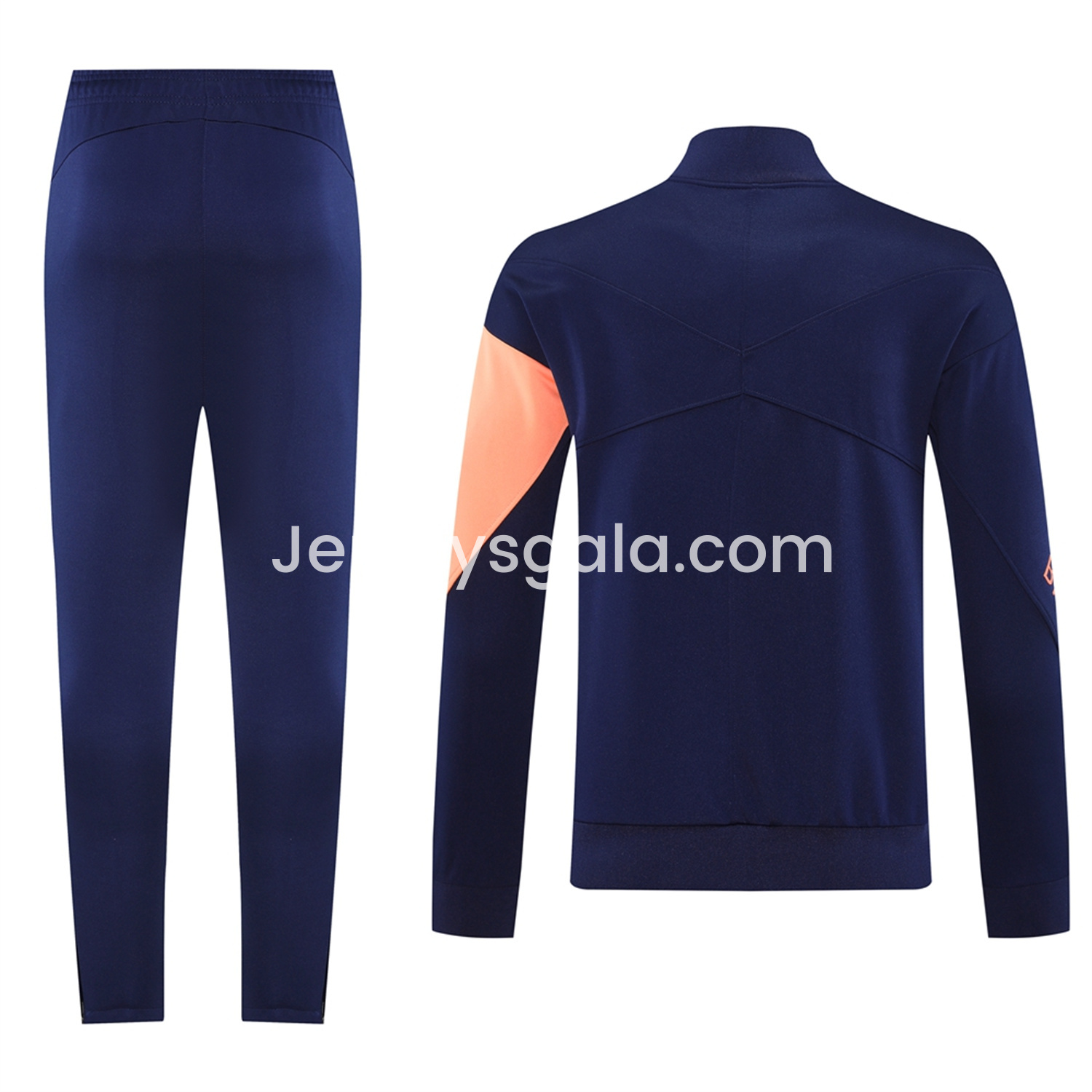B.A.R.S.A 25-26 Jacket Training Tracksuit - Royal Blue top & Royal Blue Pants - SOCCERDEALSHOP