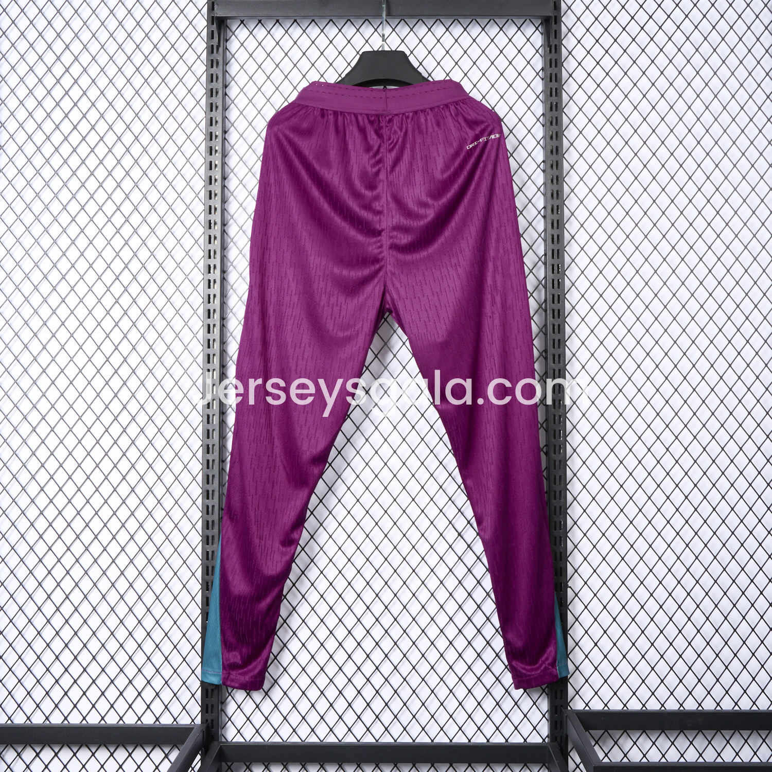 Paris Saint-Germain PSG 24-25 Purple-Red Training Pants - Player Version - SOCCERDEALSHOP