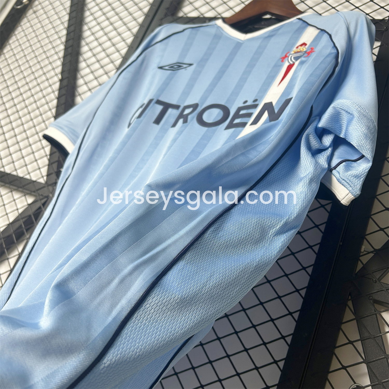 Retro Celta Vigo 2001-02 Home Jersey - SOCCERDEALSHOP