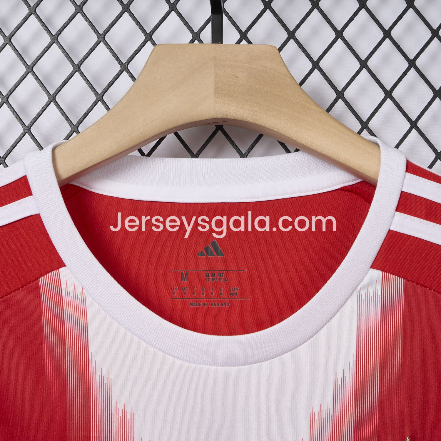 Bayern Munich 25-26 Pattern M Home Jersey(New Leaked Version) - Fans Version - SOCCERDEALSHOP