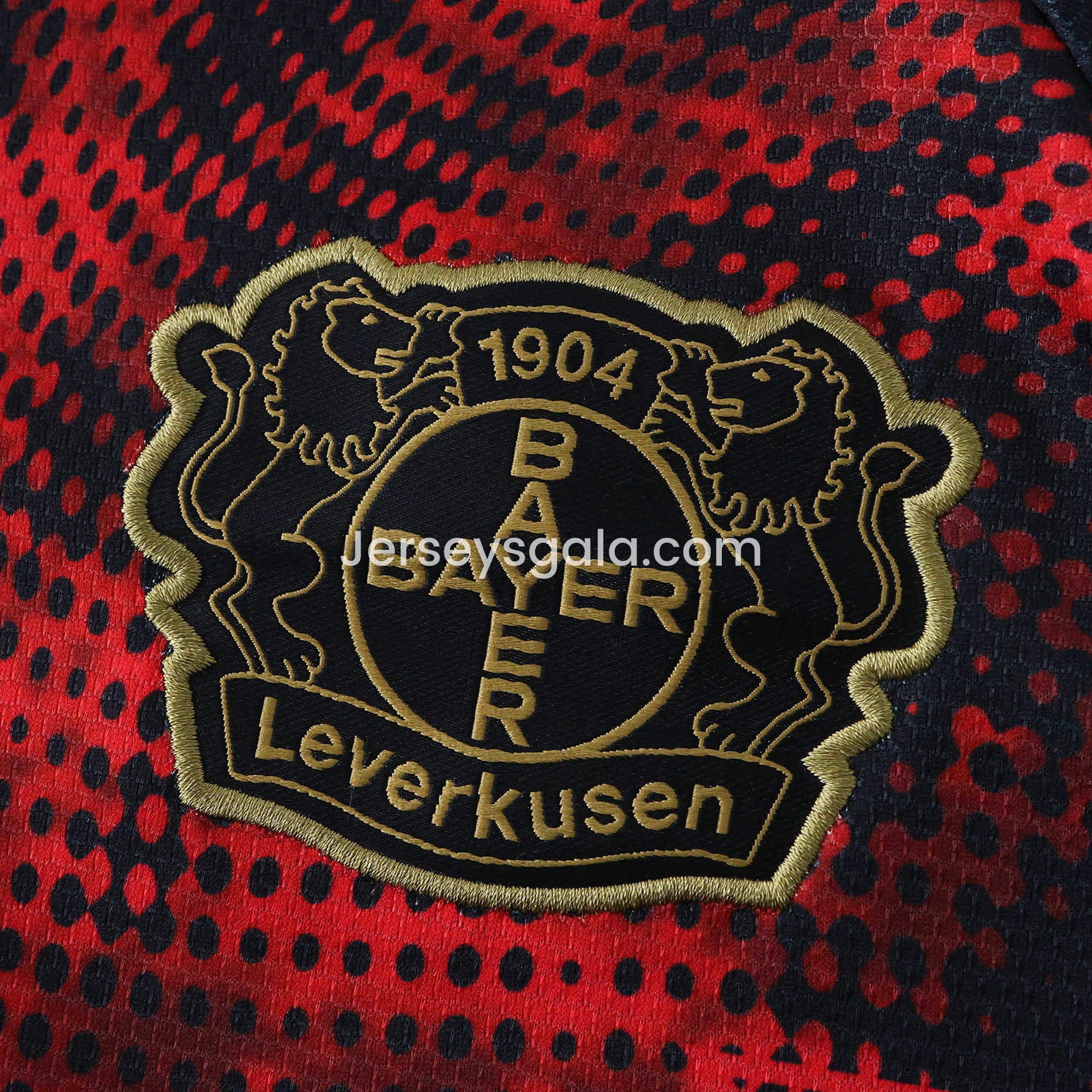 Bayer 04 Leverkusen 24-25 Red Concept Version Jersey - Fans Version - SOCCERDEALSHOP