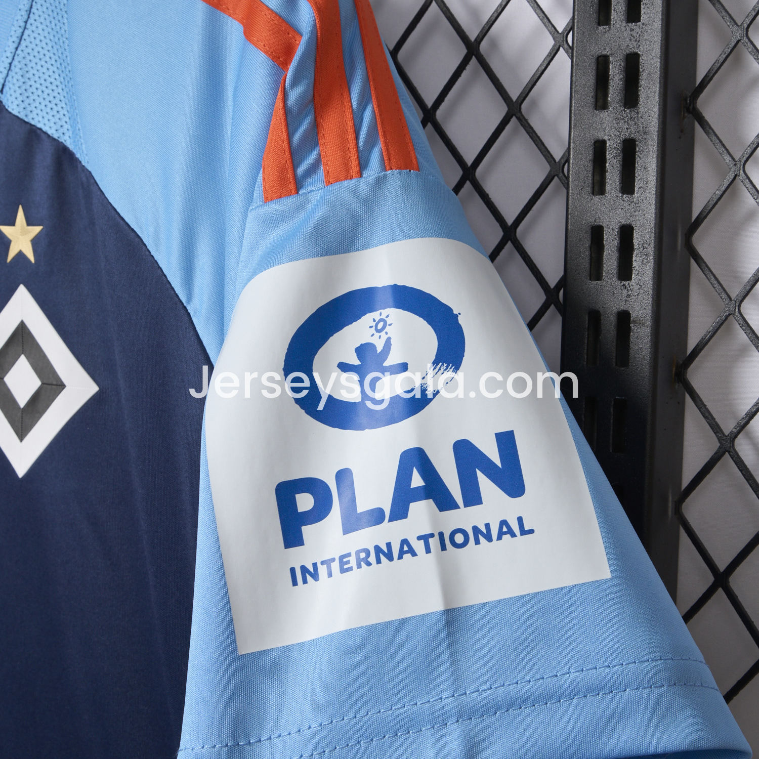 Hamburger SV 24-25 World Girls' Day Blue Special Jersey - Fans Version - SOCCERDEALSHOP