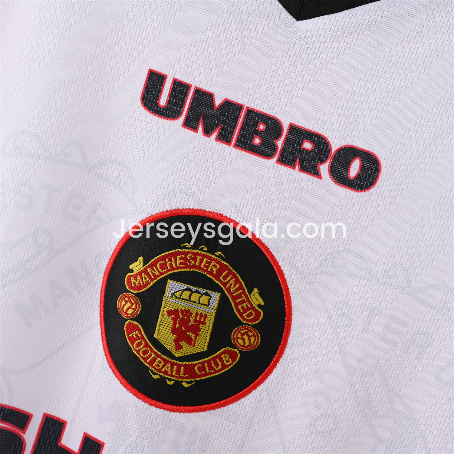 Manchester United Retro 96-97 Away Jersey - SOCCERDEALSHOP