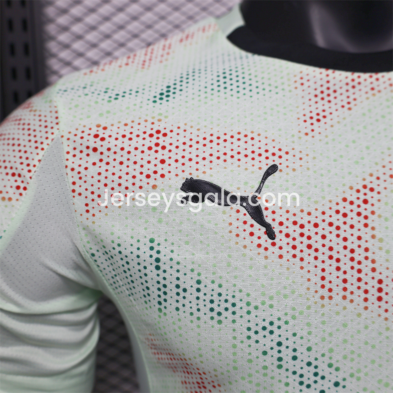 Portugal 2025 Pre-Match 2 Jersey - Player Version - SOCCERDEALSHOP