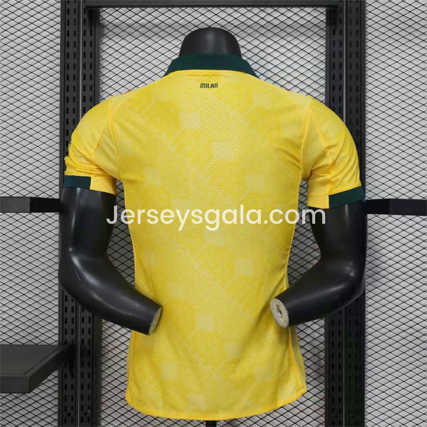 AC Milan 25-26 Third Jersey - Player Version - SOCCERDEALSHOP