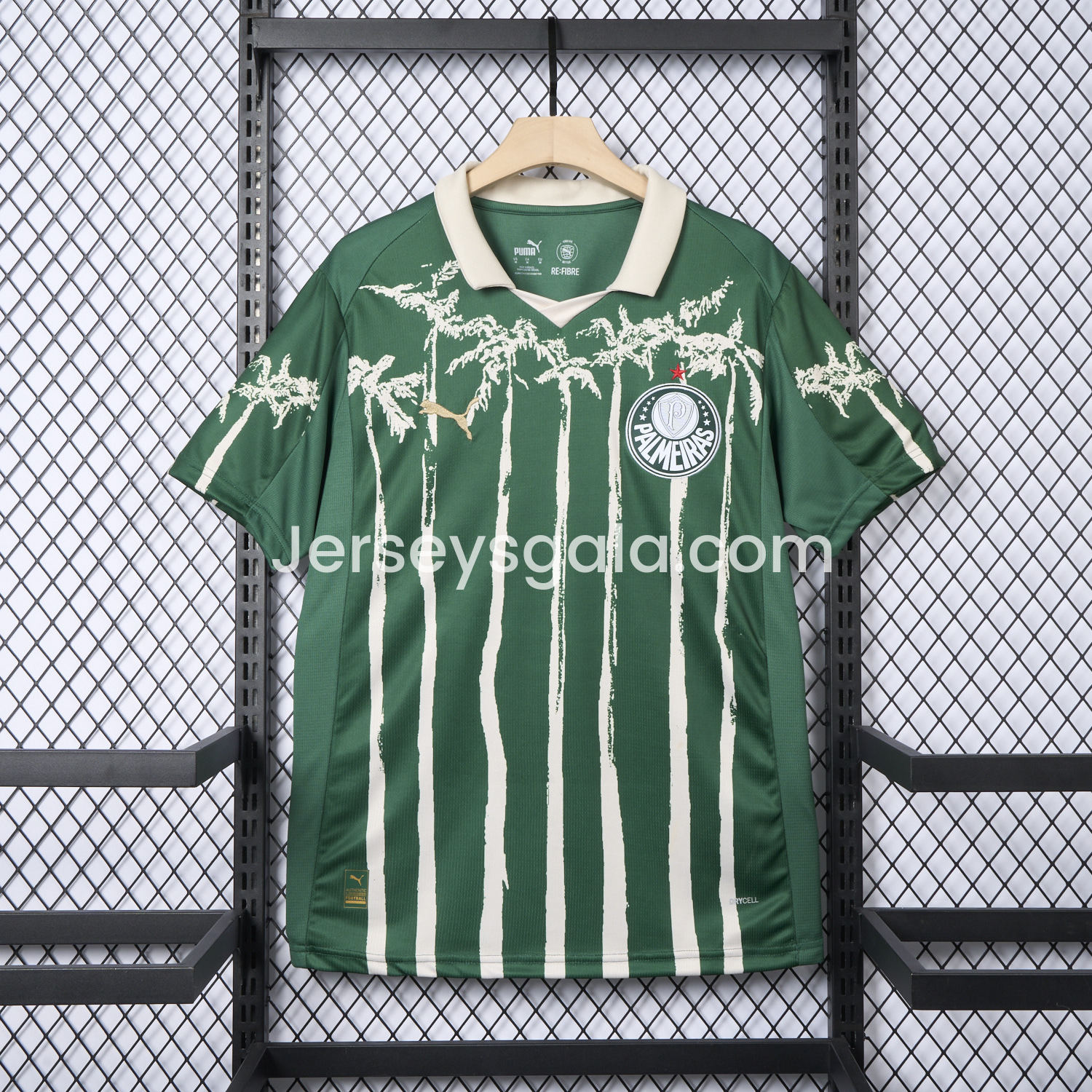 Palmeiras 2025 Club World Cup Home Jersey - Fans Version - SOCCERDEALSHOP