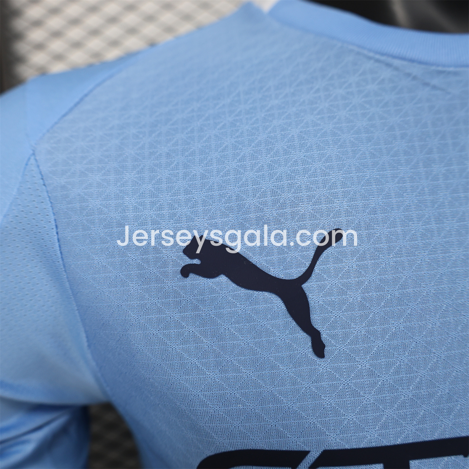 Manchester City 25-26 Home Jersey (Leaked Version) - Player Version - SOCCERDEALSHOP