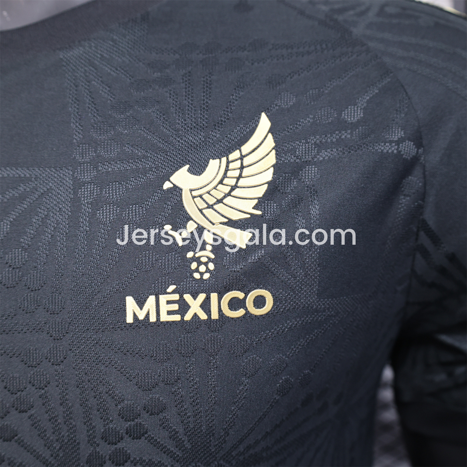 Mexico 2025 Gold Cup Black Special Edition Jersey - Player Version - SOCCERDEALSHOP
