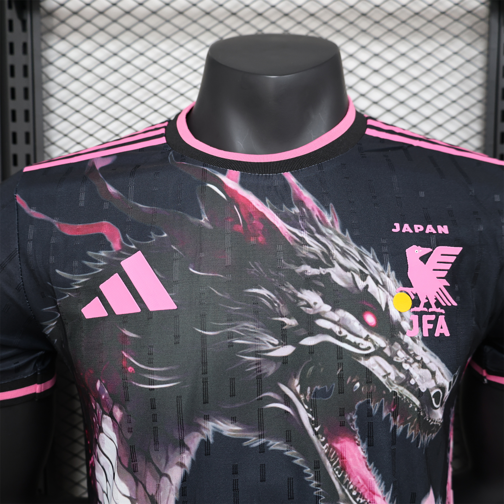 Japan 2024 Black Kyoto and Dragon Special Edition Jersey - Player Version - SOCCERDEALSHOP