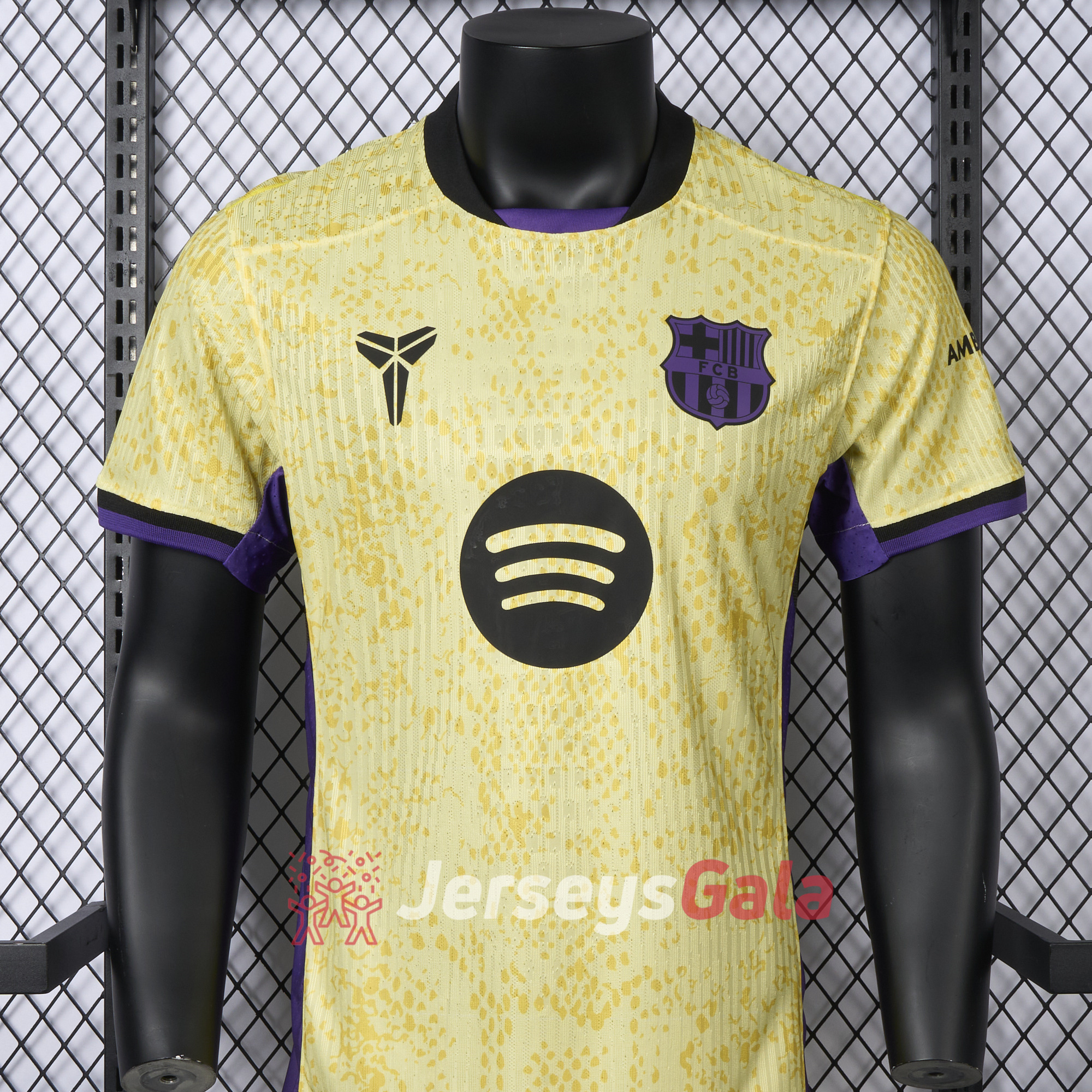 B.A.R.S.A 24-25 KOBE Co-branded Jersey - Player Version - SOCCERDEALSHOP