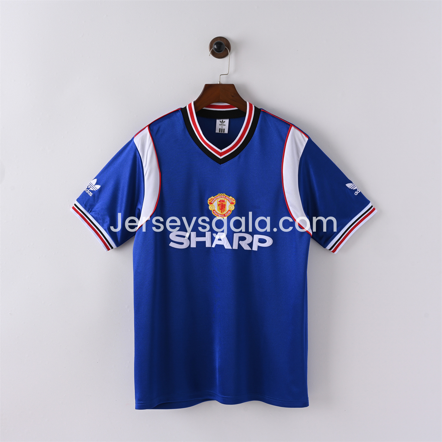 Manchester United Retro 84-86 Third Jersey - SOCCERDEALSHOP