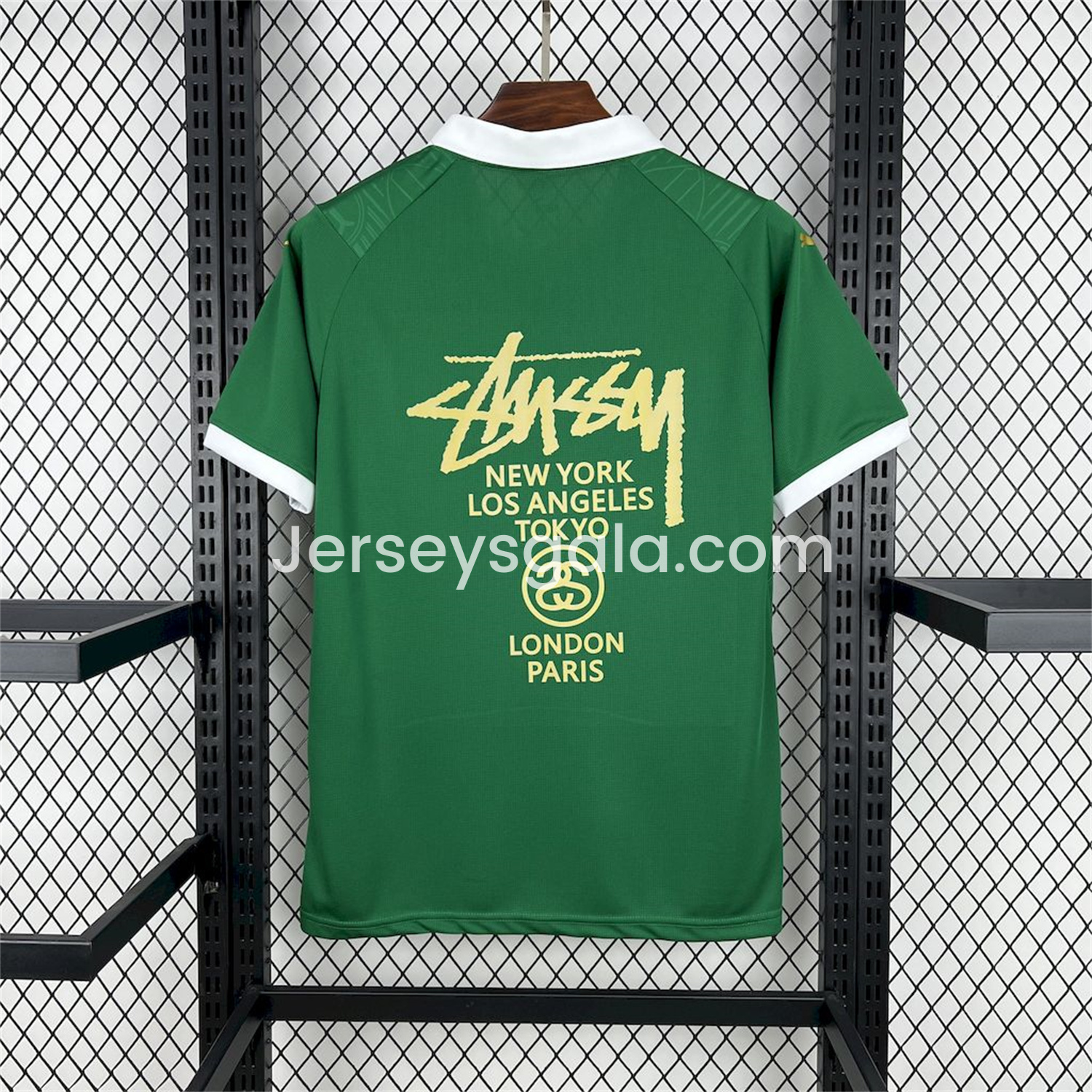 Palmeiras 24-25 X STUSSY Special Edition Jersey - Fans Version - SOCCERDEALSHOP