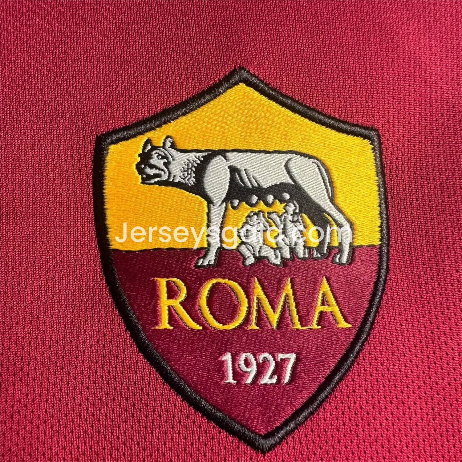 Retro Roma 2017-18 Home Long Sleeves Jersey - SOCCERDEALSHOP