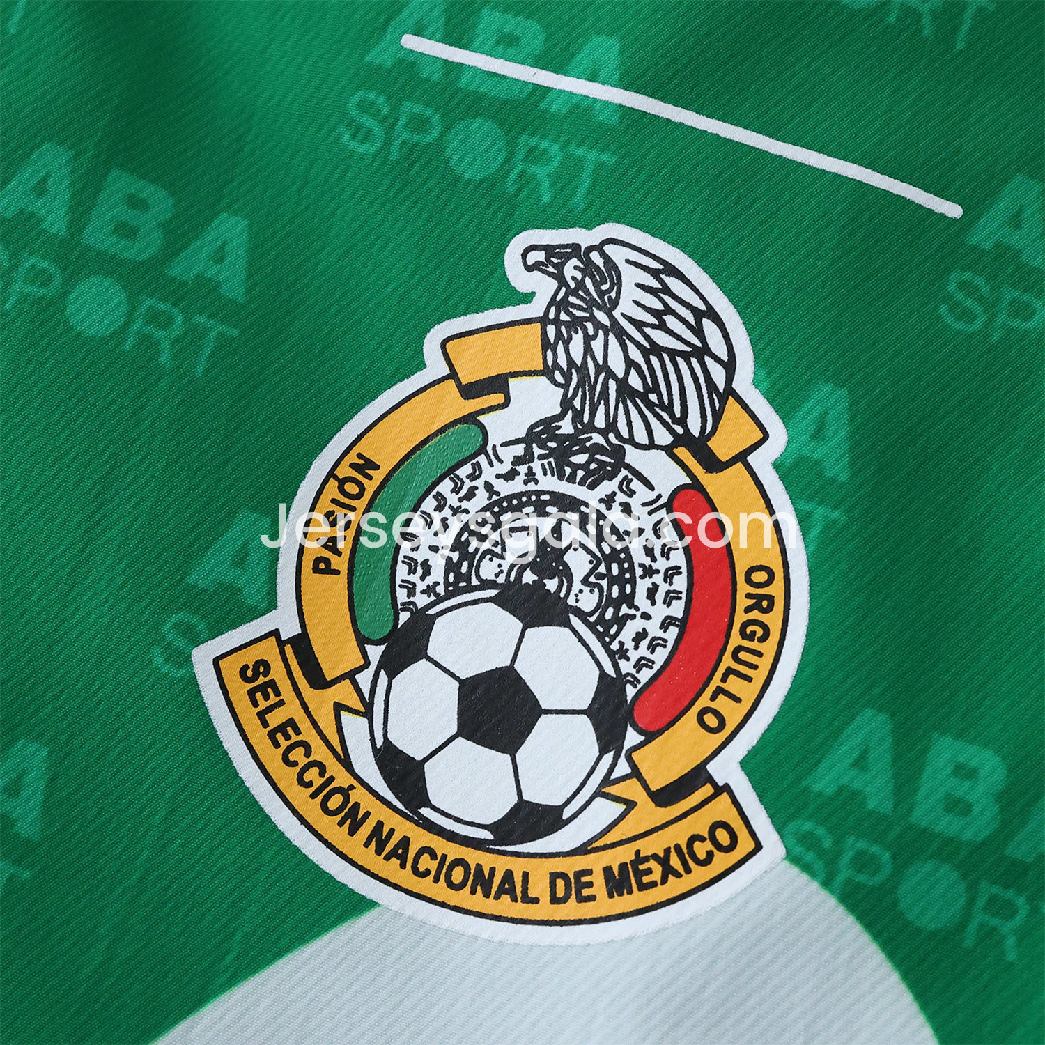 Retro Mexico 1995 Retro Style Double Sided Reversible Windbreaker - Green & Blue - SOCCERDEALSHOP