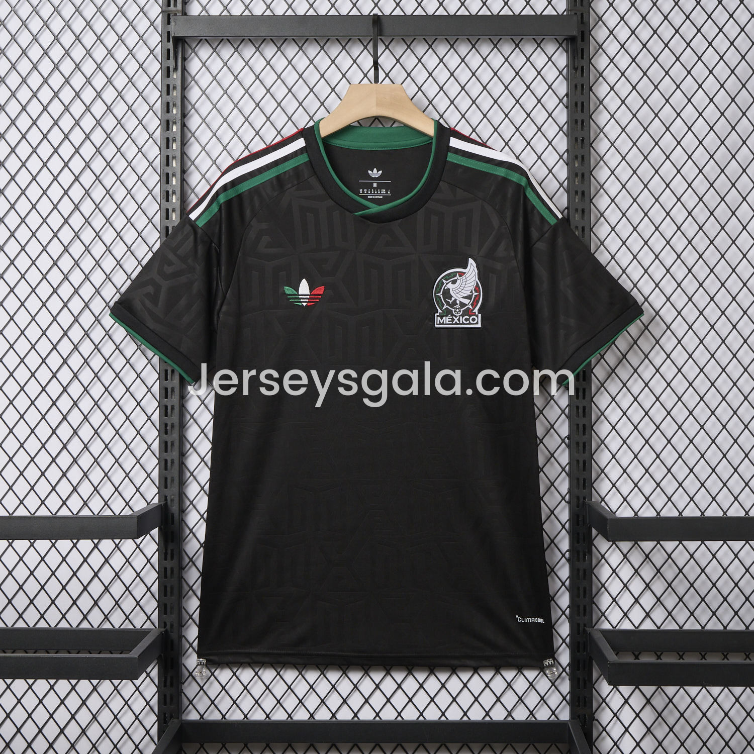 Mexico 25-26 Thire Colors Trefoil Black Special Jersey - Fans Version - SOCCERDEALSHOP