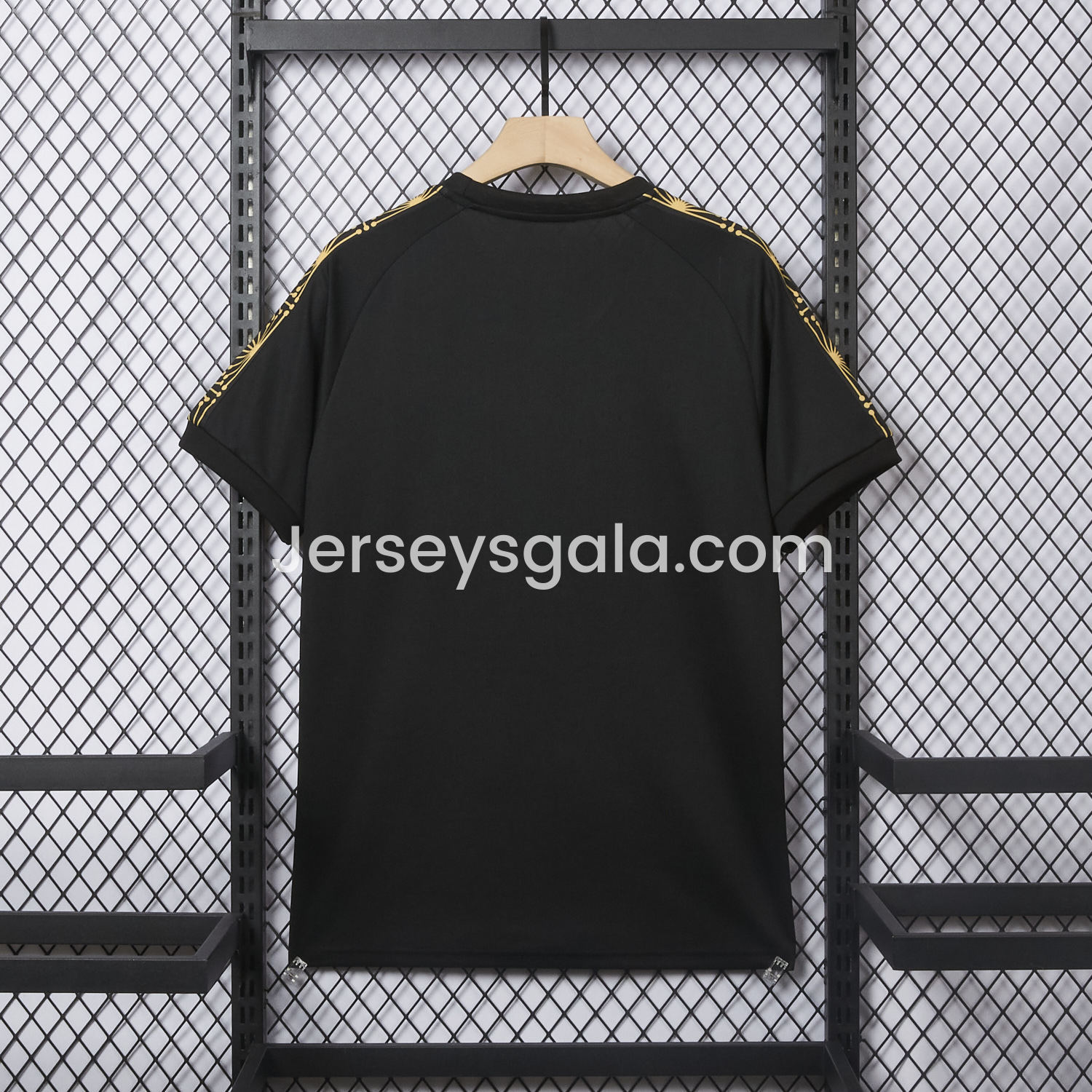 Mexico 2025 Gold Cup Black Training Special Jersey - Fans Version - SOCCERDEALSHOP