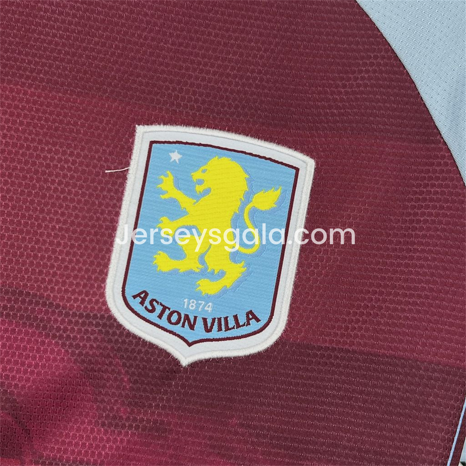Aston Villa 25-26 Home Jersey - Fans Version - SOCCERDEALSHOP