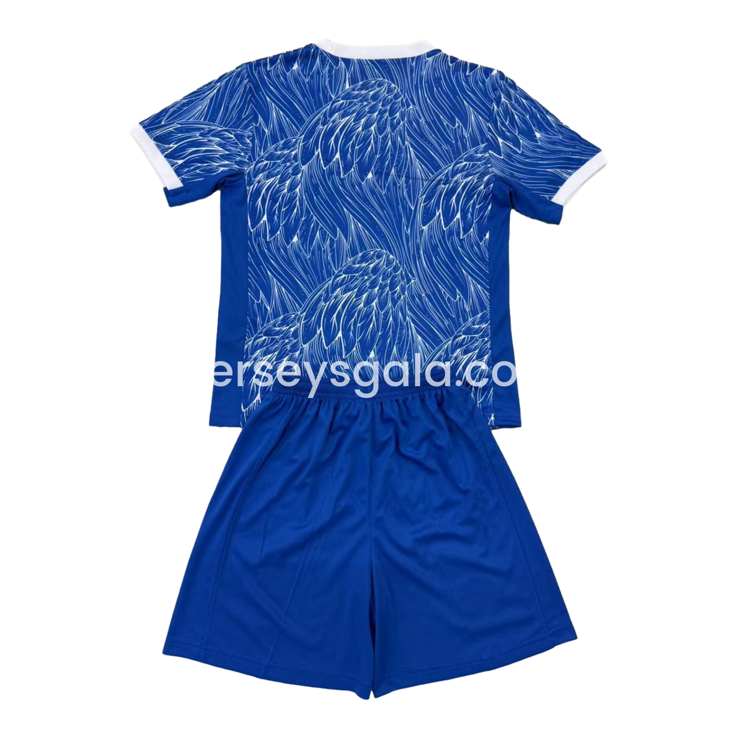 Frankfurt 24-25 Blue Special Edition Kids Kit - SOCCERDEALSHOP