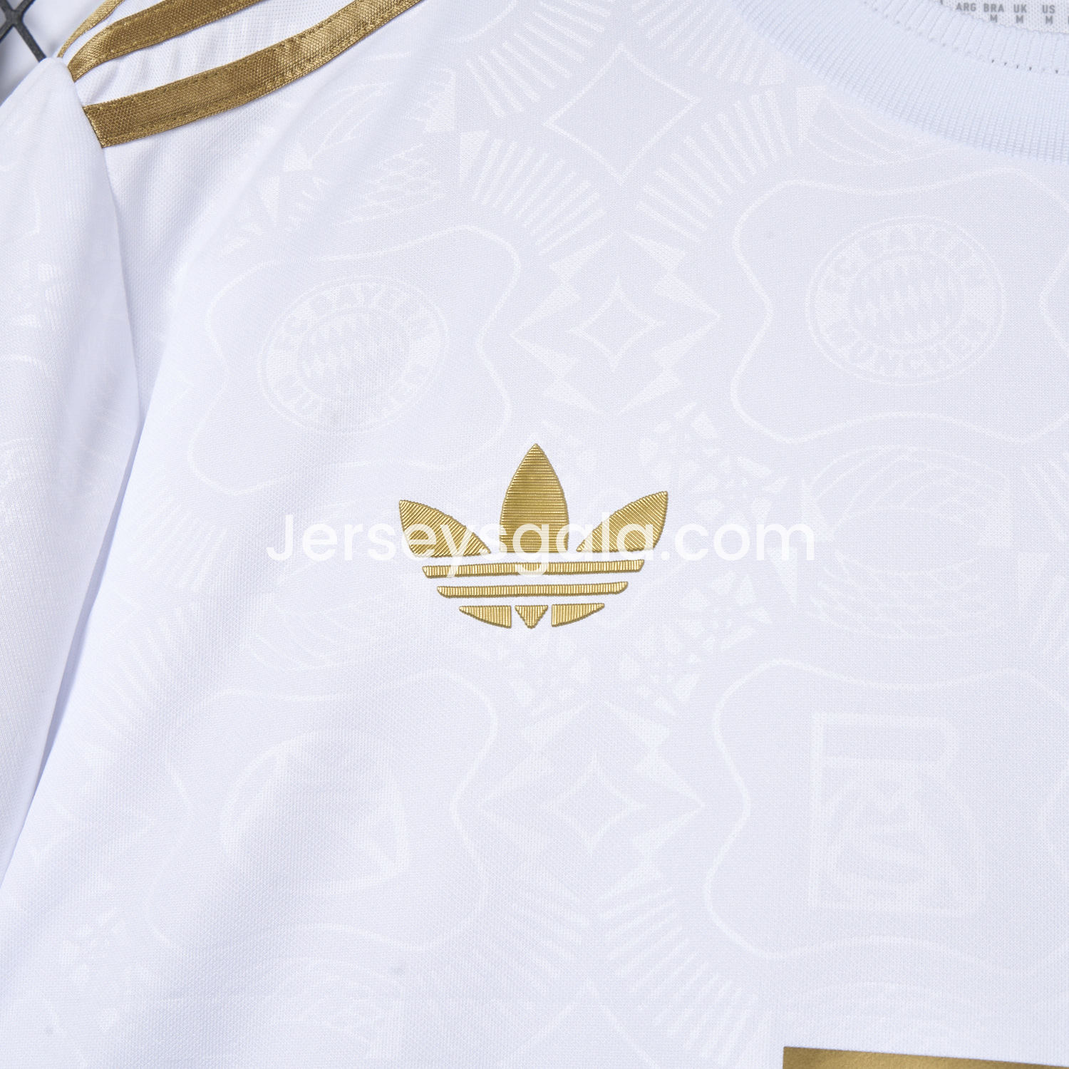 Bayern Munich 2025 White 125th Anniversary Jersey - Fans Version - SOCCERDEALSHOP