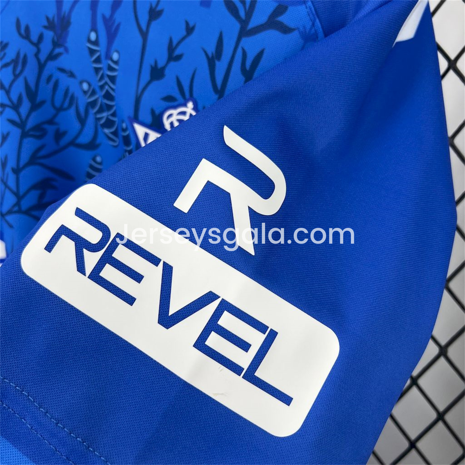 Real Betis 24-25 Blue GK Sustainability Jersey - Fans Version - SOCCERDEALSHOP