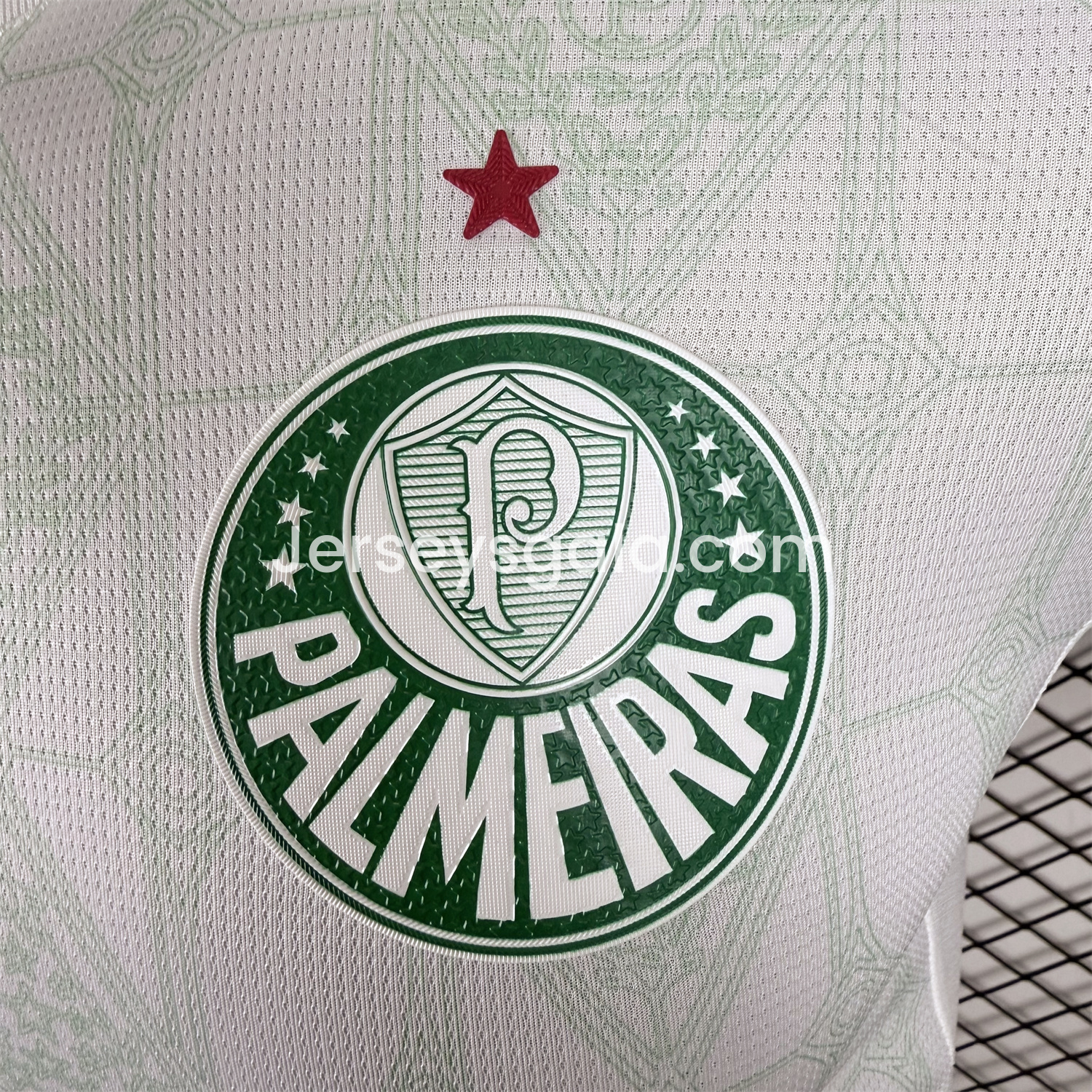 Palmeiras 2025-26 Away Jersey - Player Version - SOCCERDEALSHOP