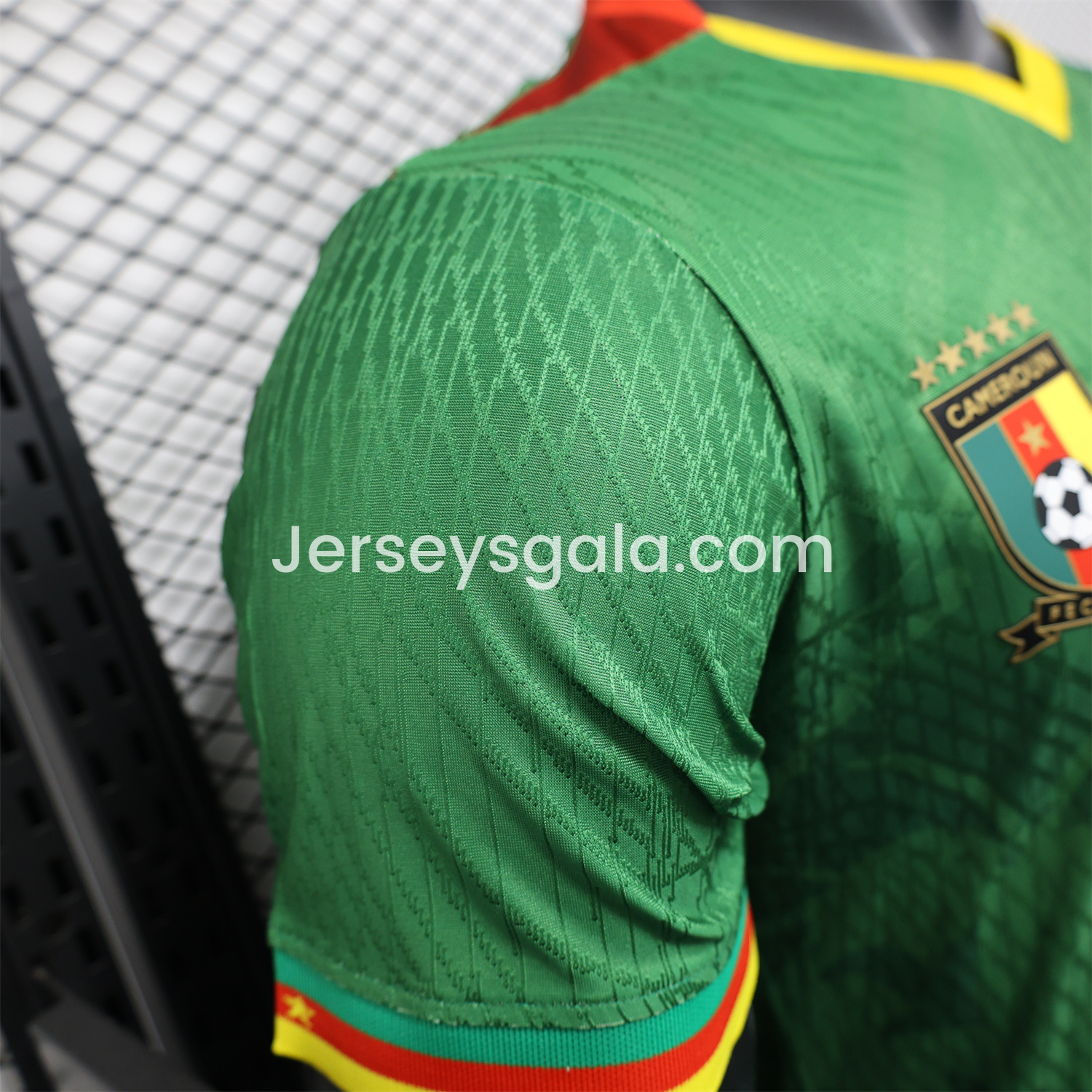 Cameroon 25-26 Home Jersey - Player Version - SOCCERDEALSHOP