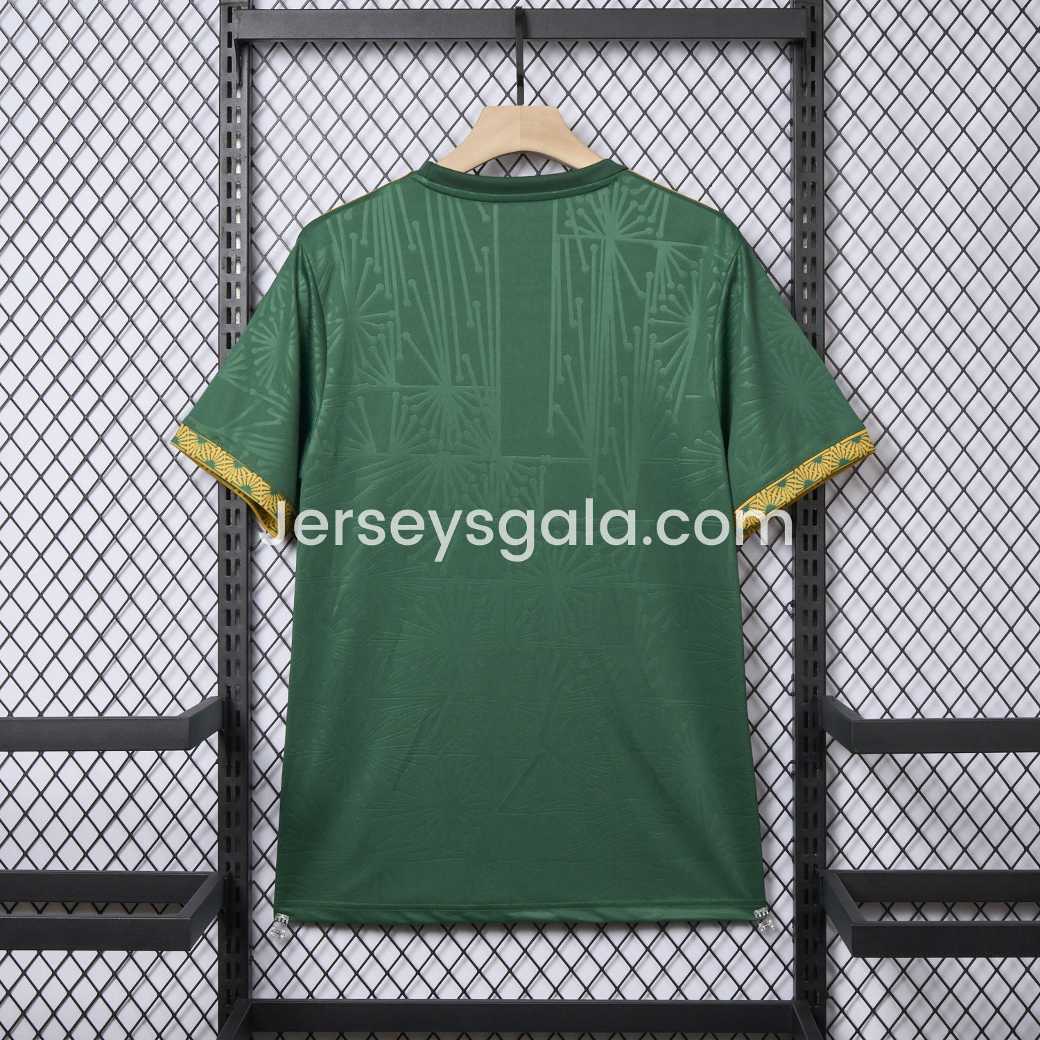 Mexico 2025 Gold Cup Green Special Edition Jersey - Fans Version - SOCCERDEALSHOP