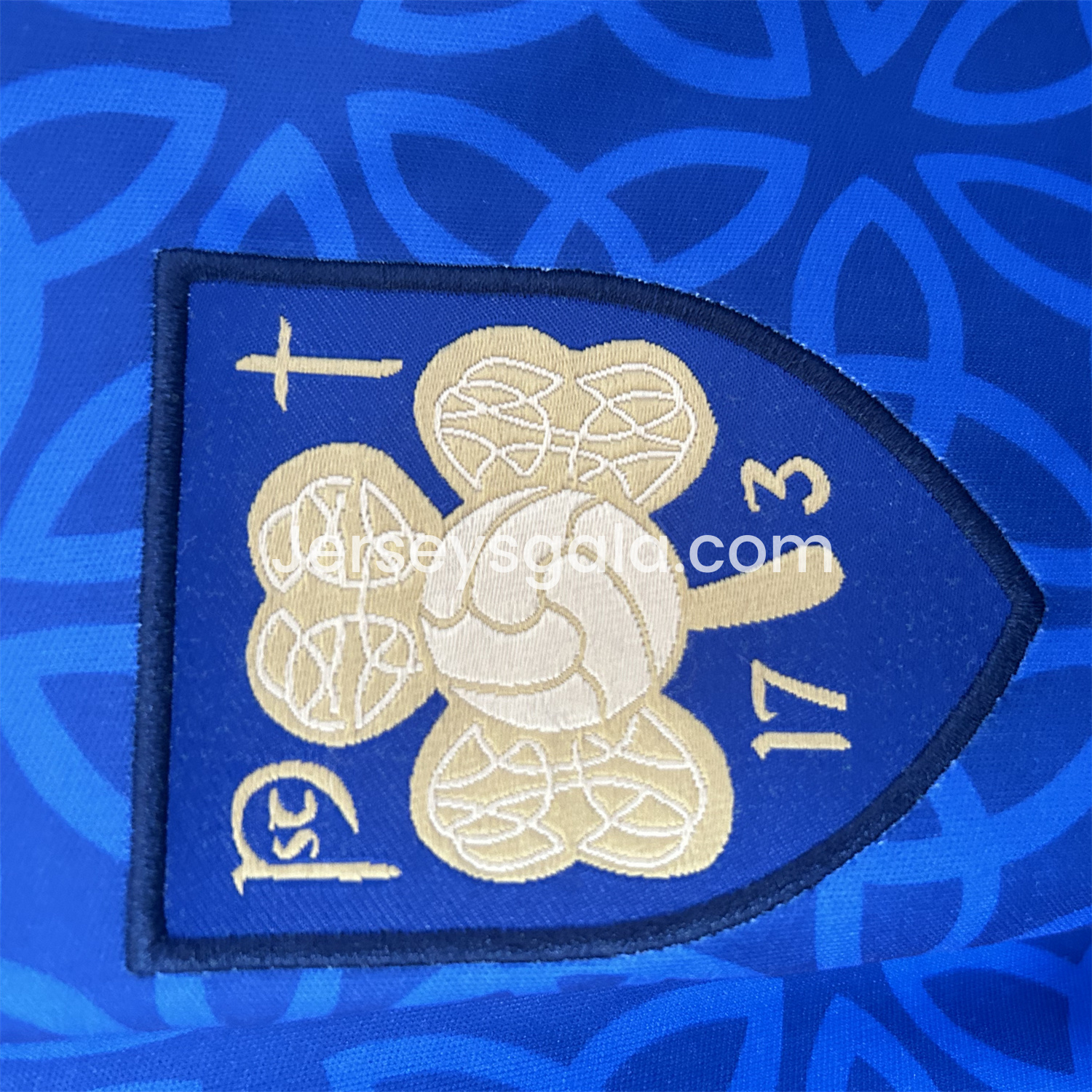 Ireland 2025 St. Patrick's Day Blue Jersey - Fans Version - SOCCERDEALSHOP