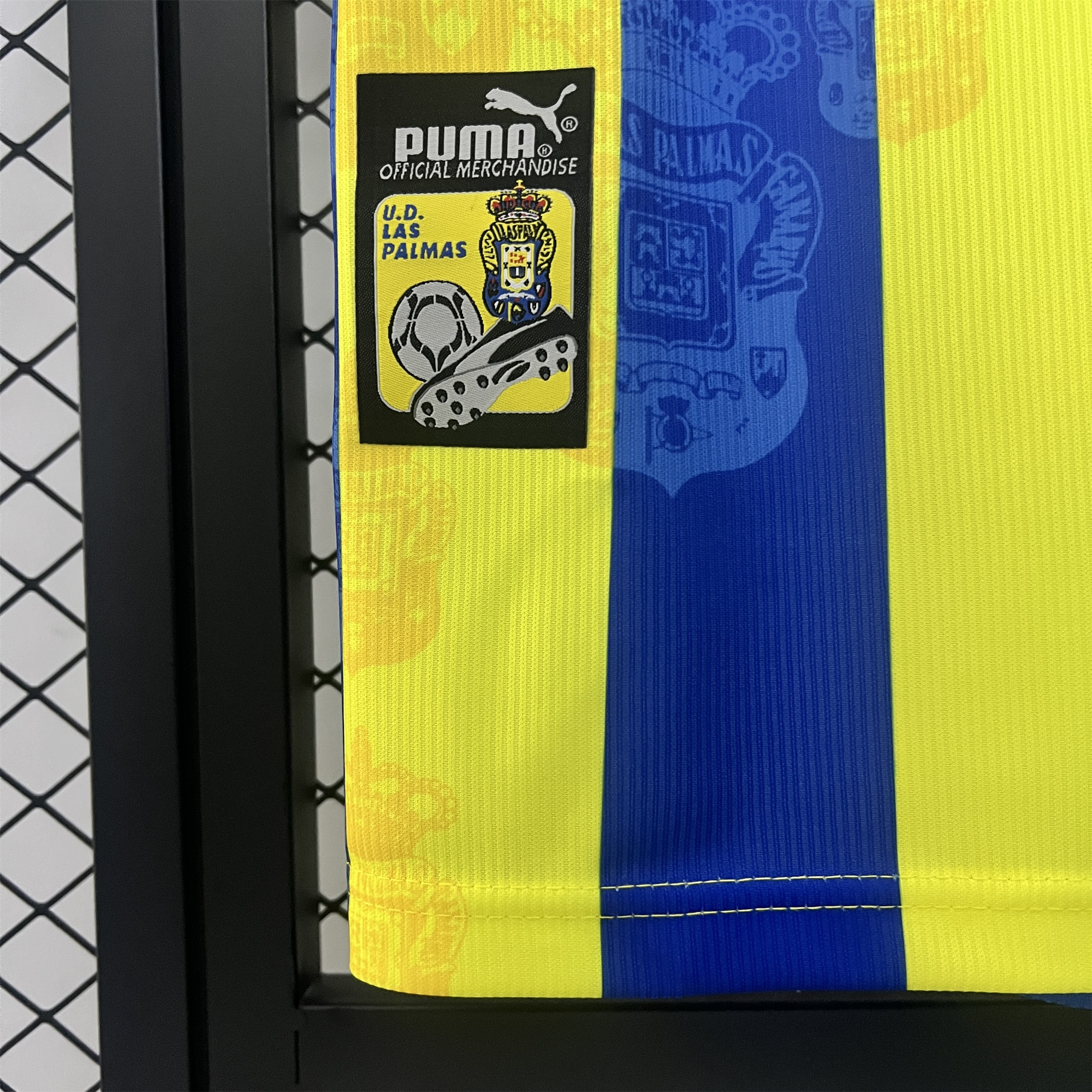 Retro Las Palmas 1997-98 Away Jersey - SOCCERDEALSHOP