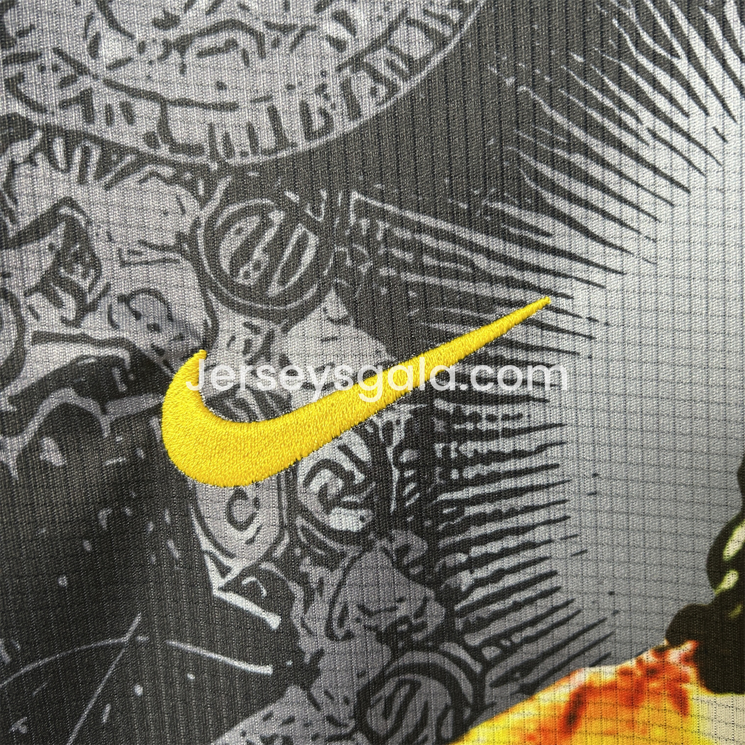 Brazil 25-26 Colorful Jesus Statue Special Jersey - Fans Version - SOCCERDEALSHOP