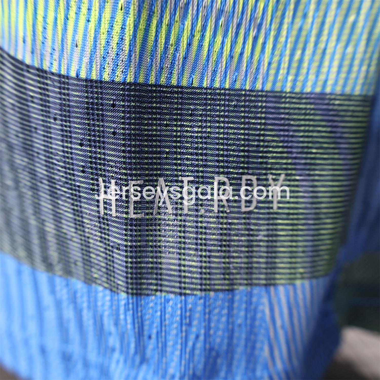 Real Madrid 25-26 Blue Pre-Match Traning Jersey - Player Version - SOCCERDEALSHOP