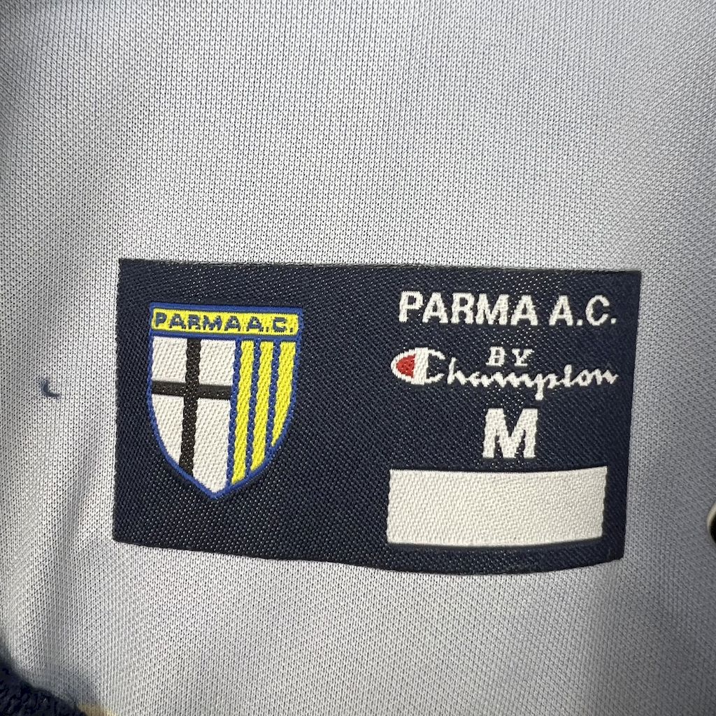 Retro Parma 2002-03 Home Jersey - Fans Version - SOCCERDEALSHOP